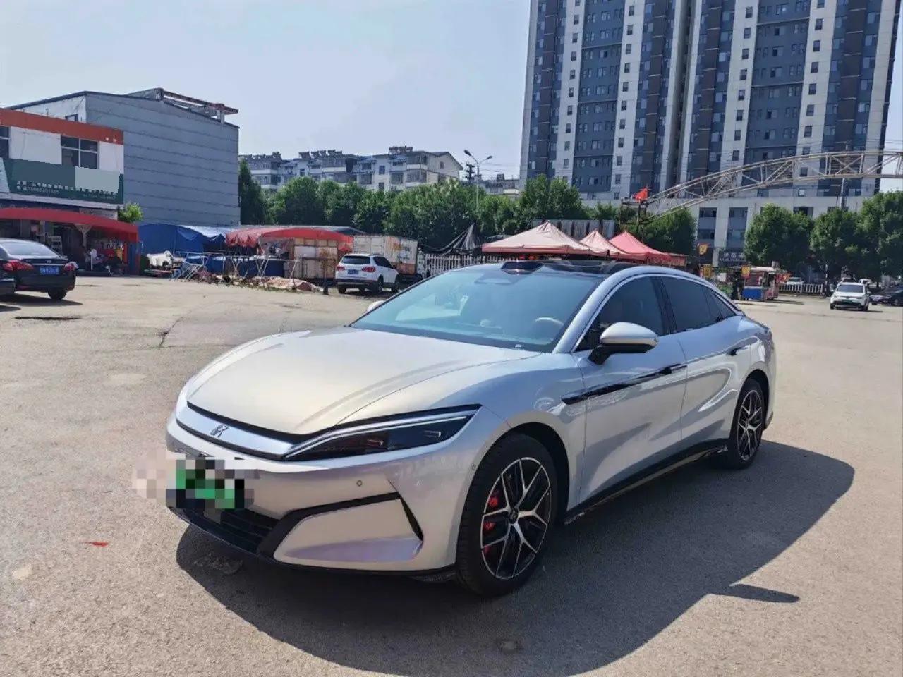 BYD 2025 Han DM-i 1.5T stepless 125KM laser Radar intelligent driving automatic gear