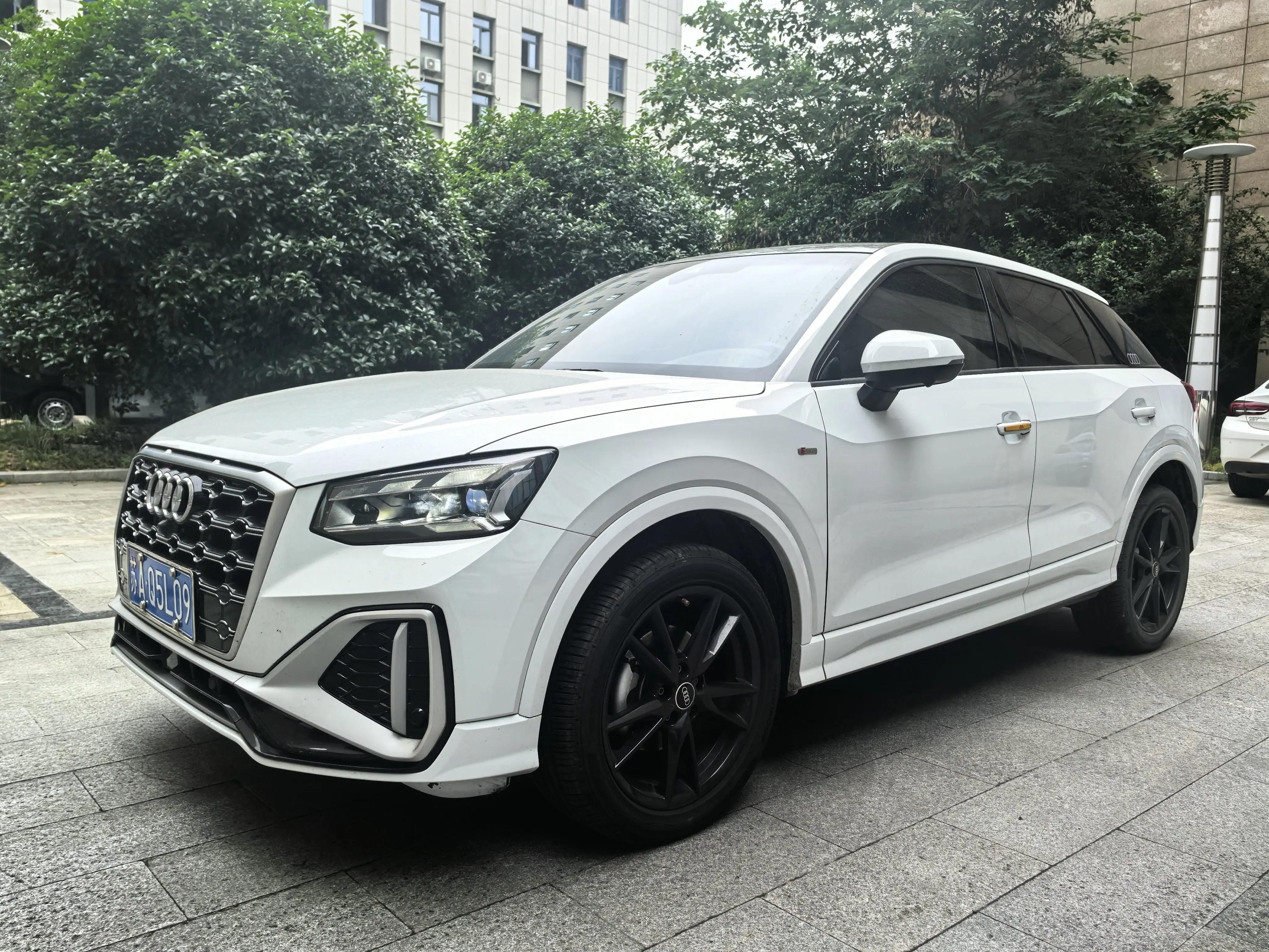 Audi Q2L 2022 35 TFSI Enterprising Dynamic