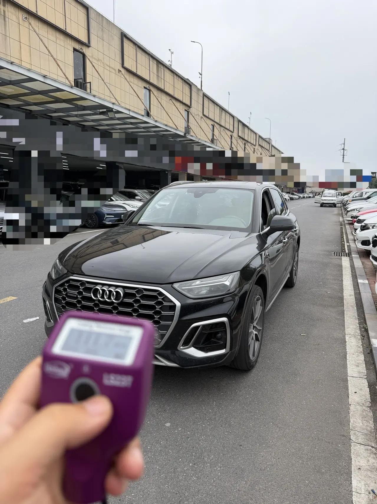Audi Q5L 2022 45T luxury dynamic