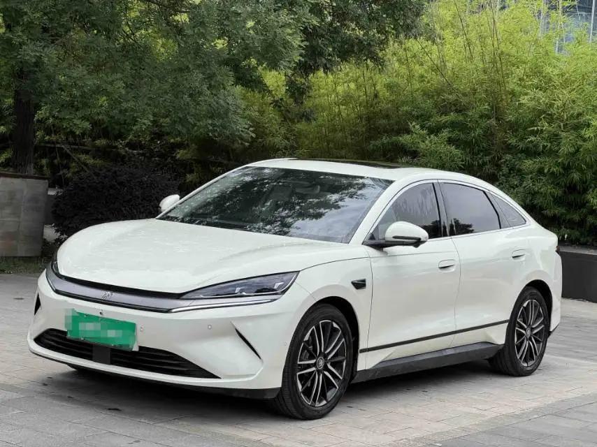 Открыть галерею: BYD 2025 Qin L EV 545KM Excellent Automatic Gear