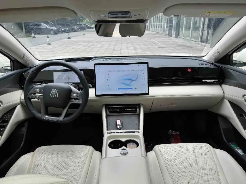 BYD 2025 Qin L EV 545KM Excellent Automatic Gear 4