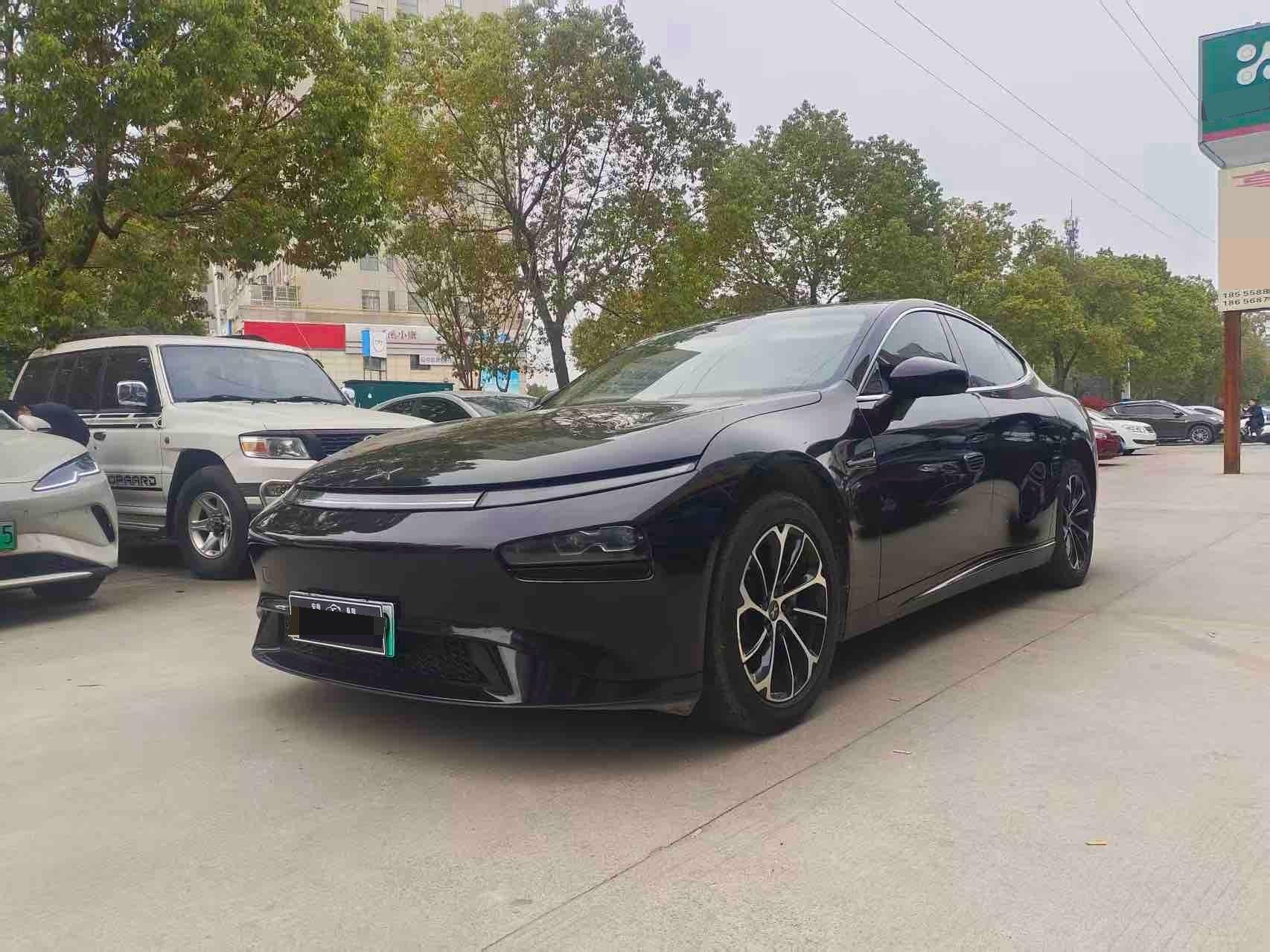 Xpeng P7 2020 Rear Drive Long Endurance Smart Travel Edition