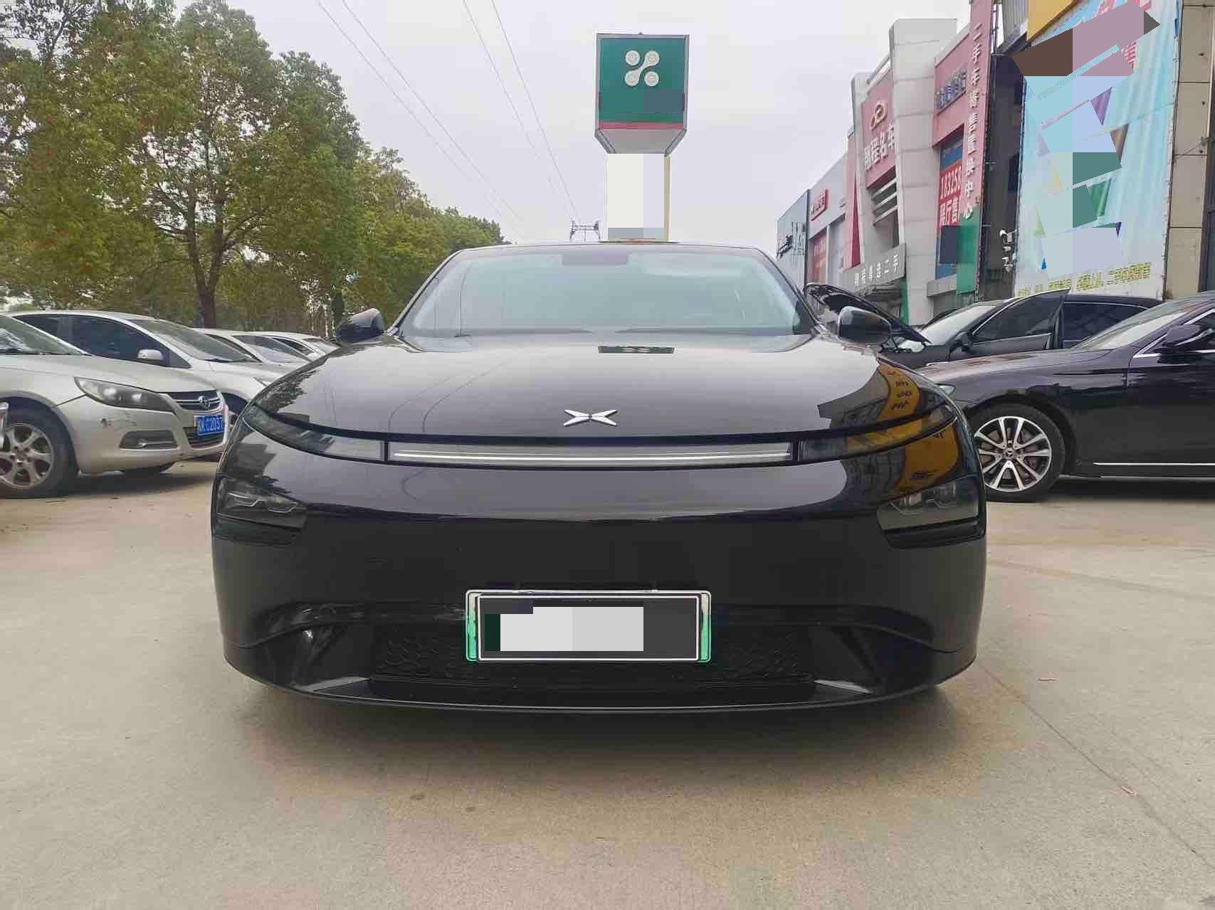 Xpeng P7 2020 Rear Drive Long Endurance Smart Travel Edition 2