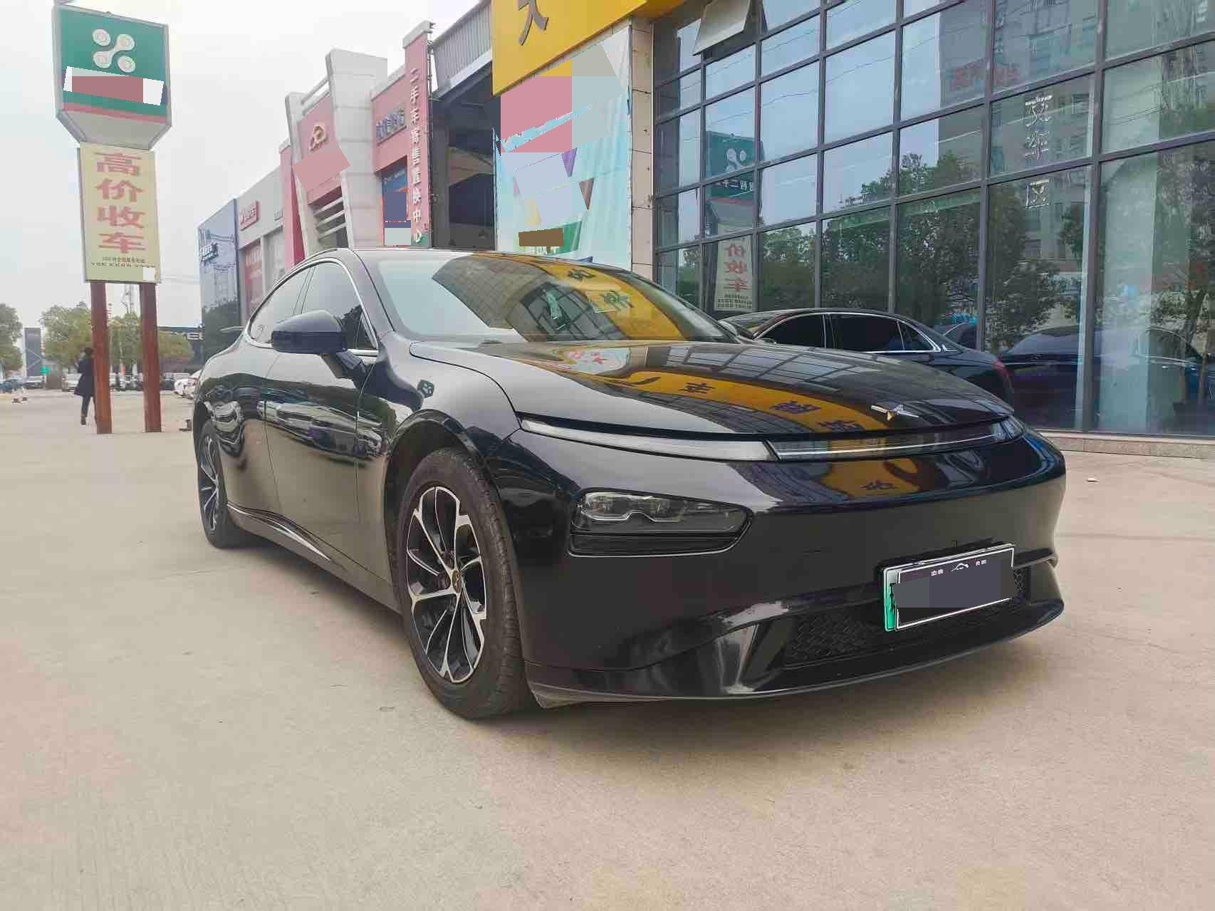 Xpeng P7 2020 Rear Drive Long Endurance Smart Travel Edition 3