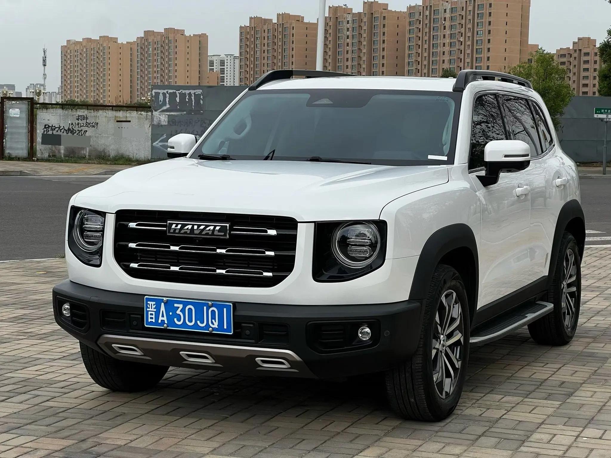 Haval Big Dog 2021 1.5T DCT Two-Drive Border Pastoral Edition