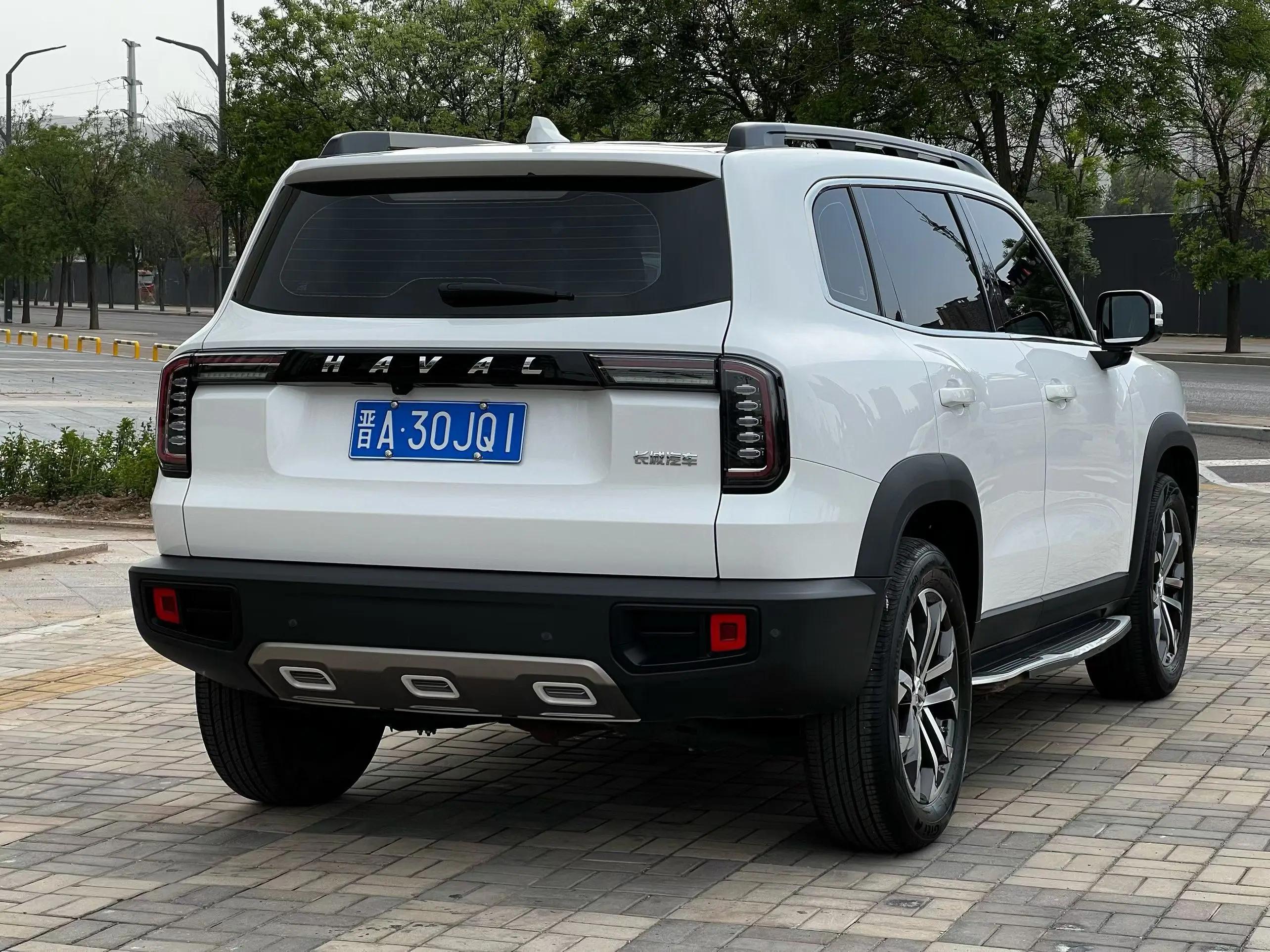 Haval Big Dog 2021 1.5T DCT Two-Drive Border Pastoral Edition 4