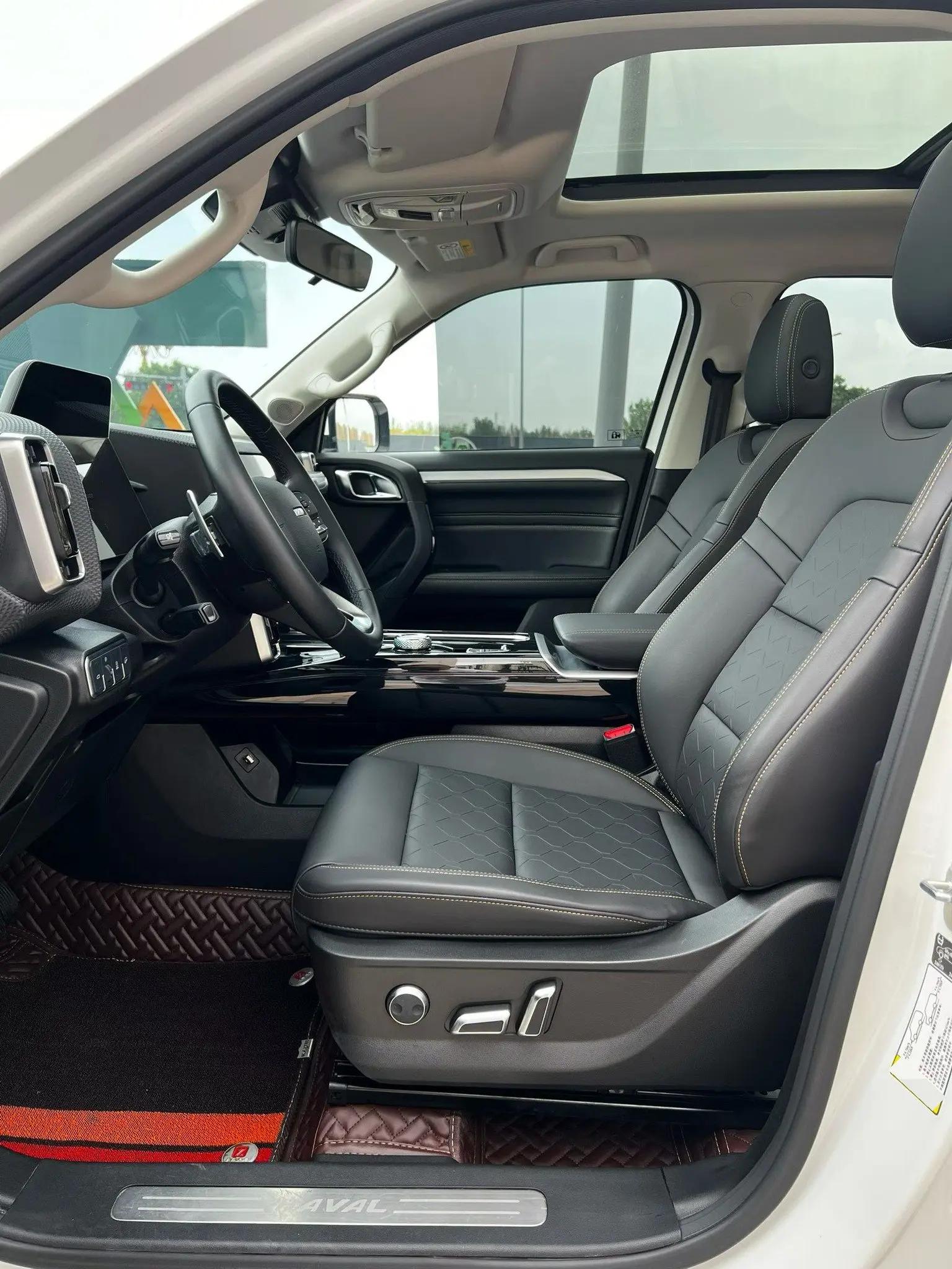 Haval Big Dog 2021 1.5T DCT Two-Drive Border Pastoral Edition 5