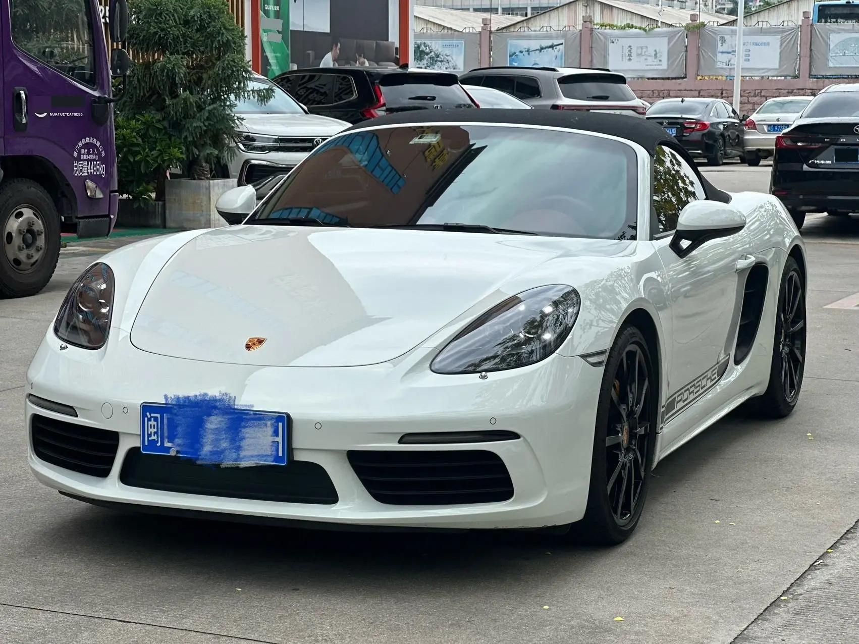 Porsche 718 2022 Boxster 2.0T