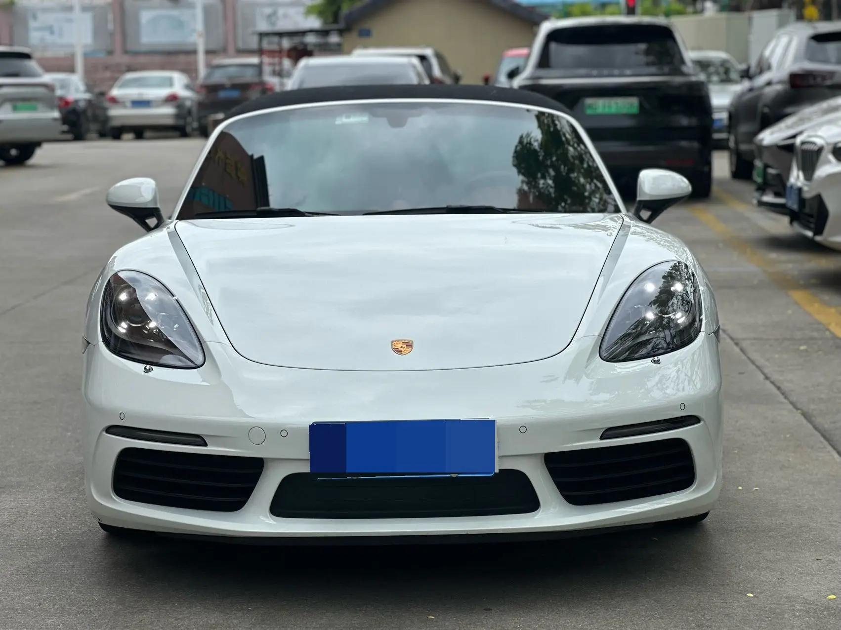 Porsche 718 2022 Boxster 2.0T 2
