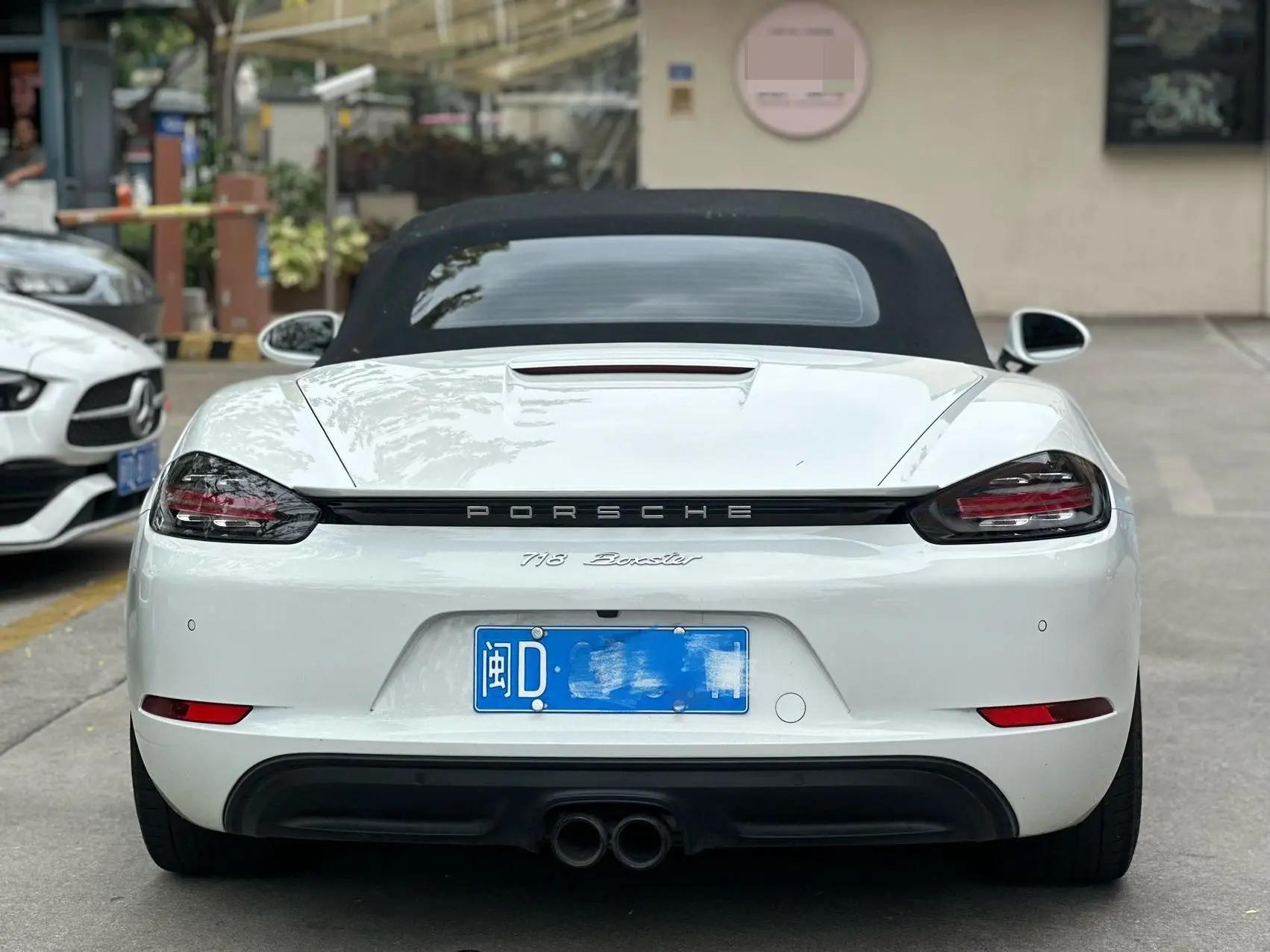 Porsche 718 2022 Boxster 2.0T 4