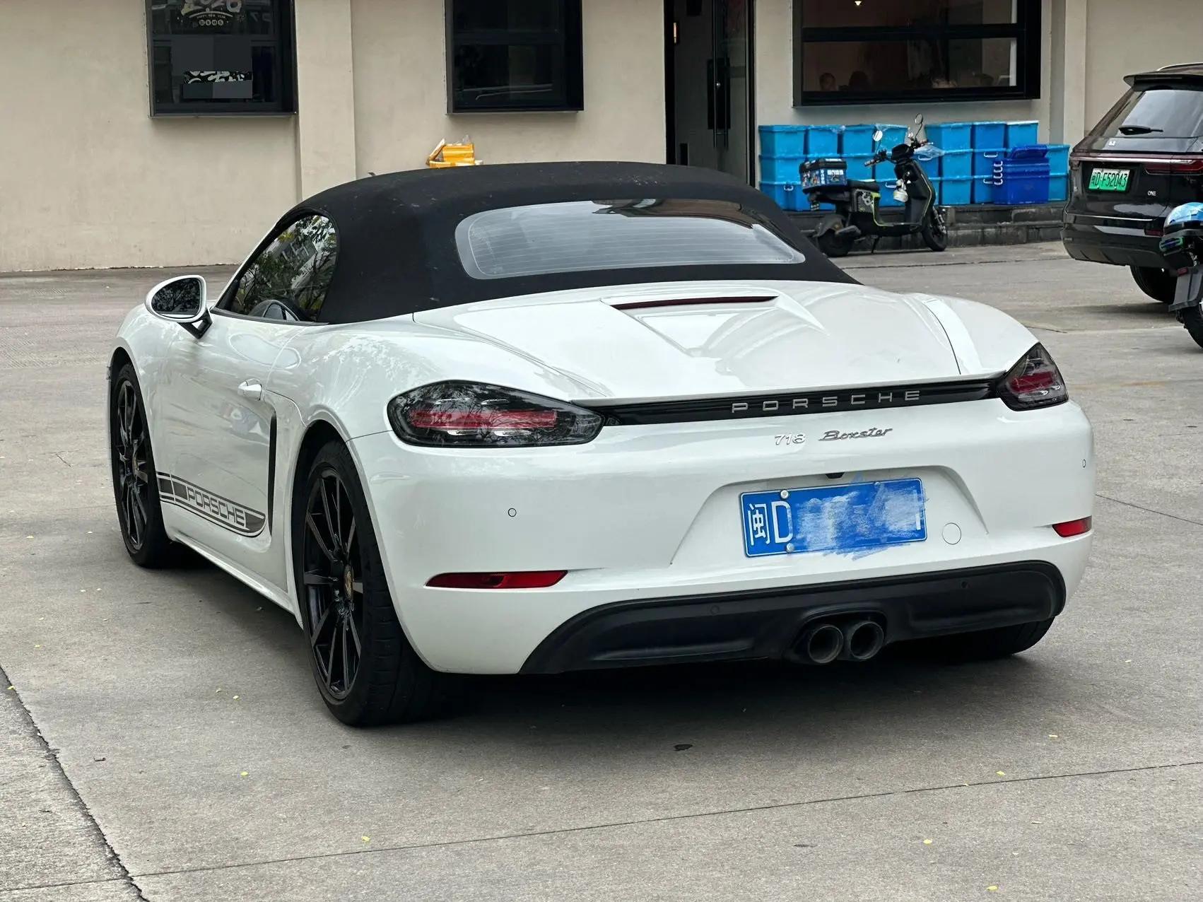 Porsche 718 2022 Boxster 2.0T 6