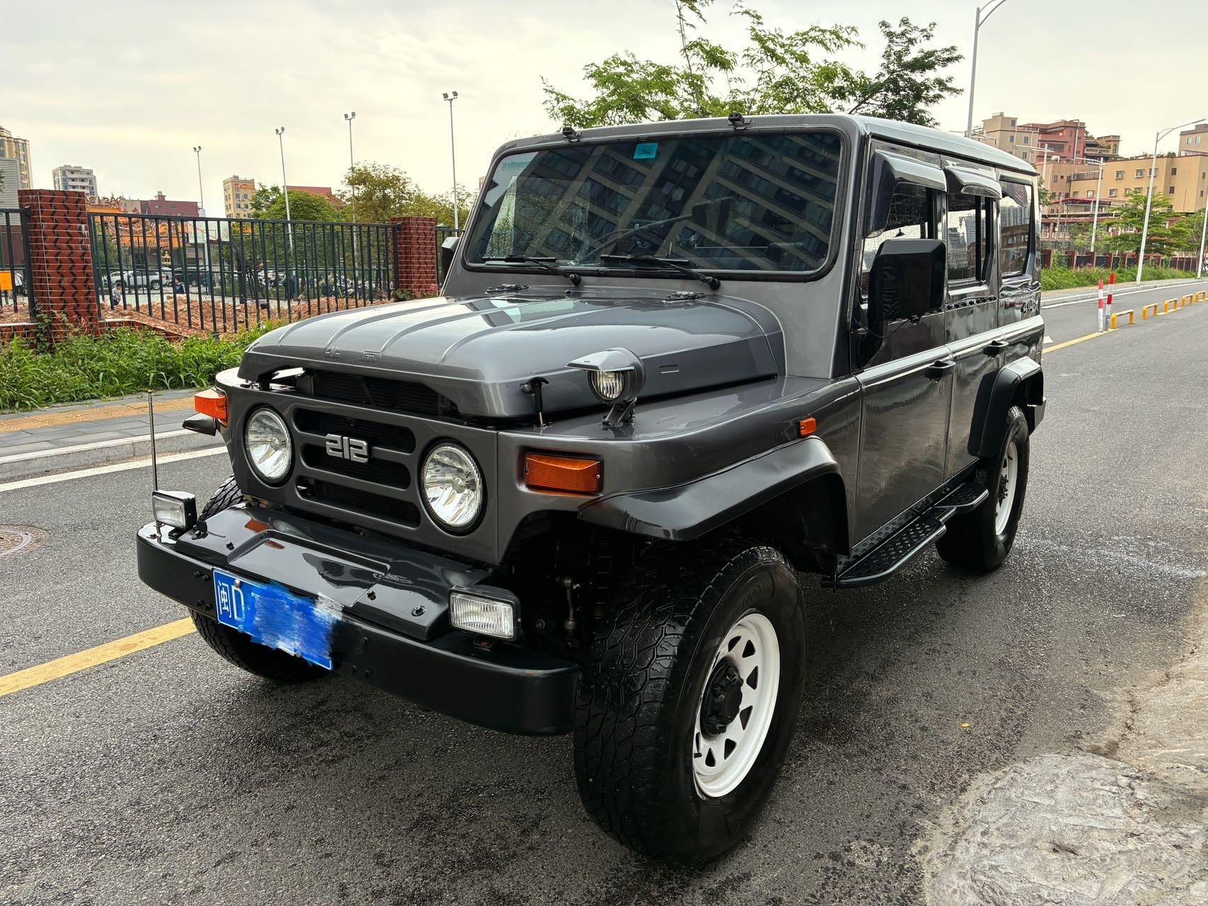 BAIC 2023 Beijing 212 2.4T Sniper Enhanced Manual Gear