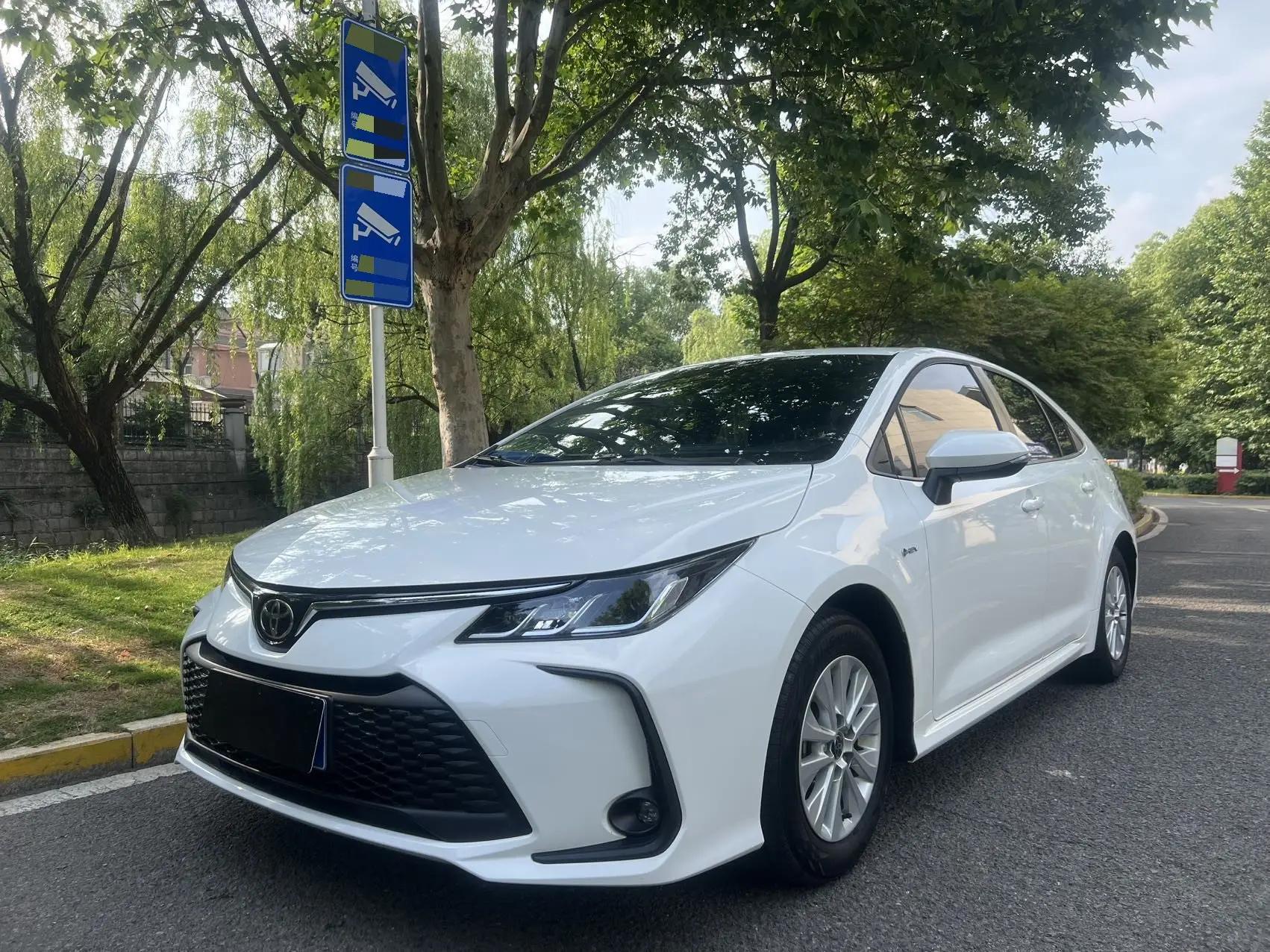 Toyota 2025 Corolla Double Engine 1.8 Stepless Intelligent Electric Hybrid Pioneer Edition Automatic Gear