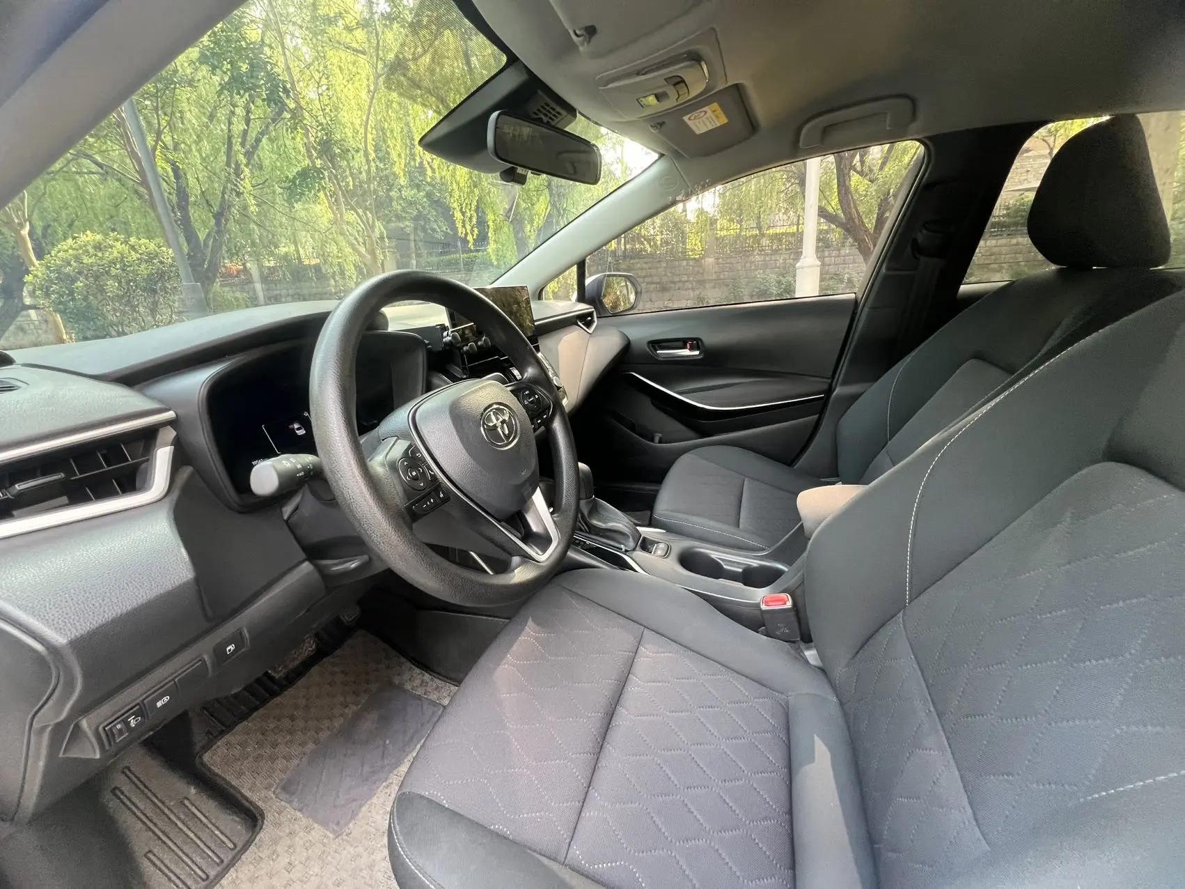 Toyota 2025 Corolla Double Engine 1.8 Stepless Intelligent Electric Hybrid Pioneer Edition Automatic Gear 4