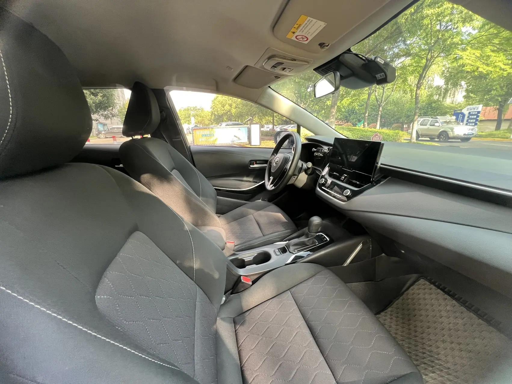 Toyota 2025 Corolla Double Engine 1.8 Stepless Intelligent Electric Hybrid Pioneer Edition Automatic Gear 5