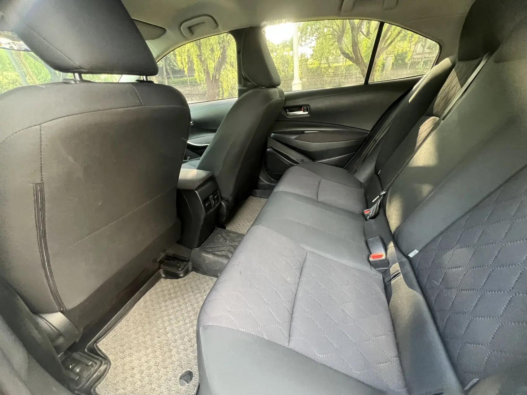 Toyota 2025 Corolla Double Engine 1.8 Stepless Intelligent Electric Hybrid Pioneer Edition Automatic Gear 6
