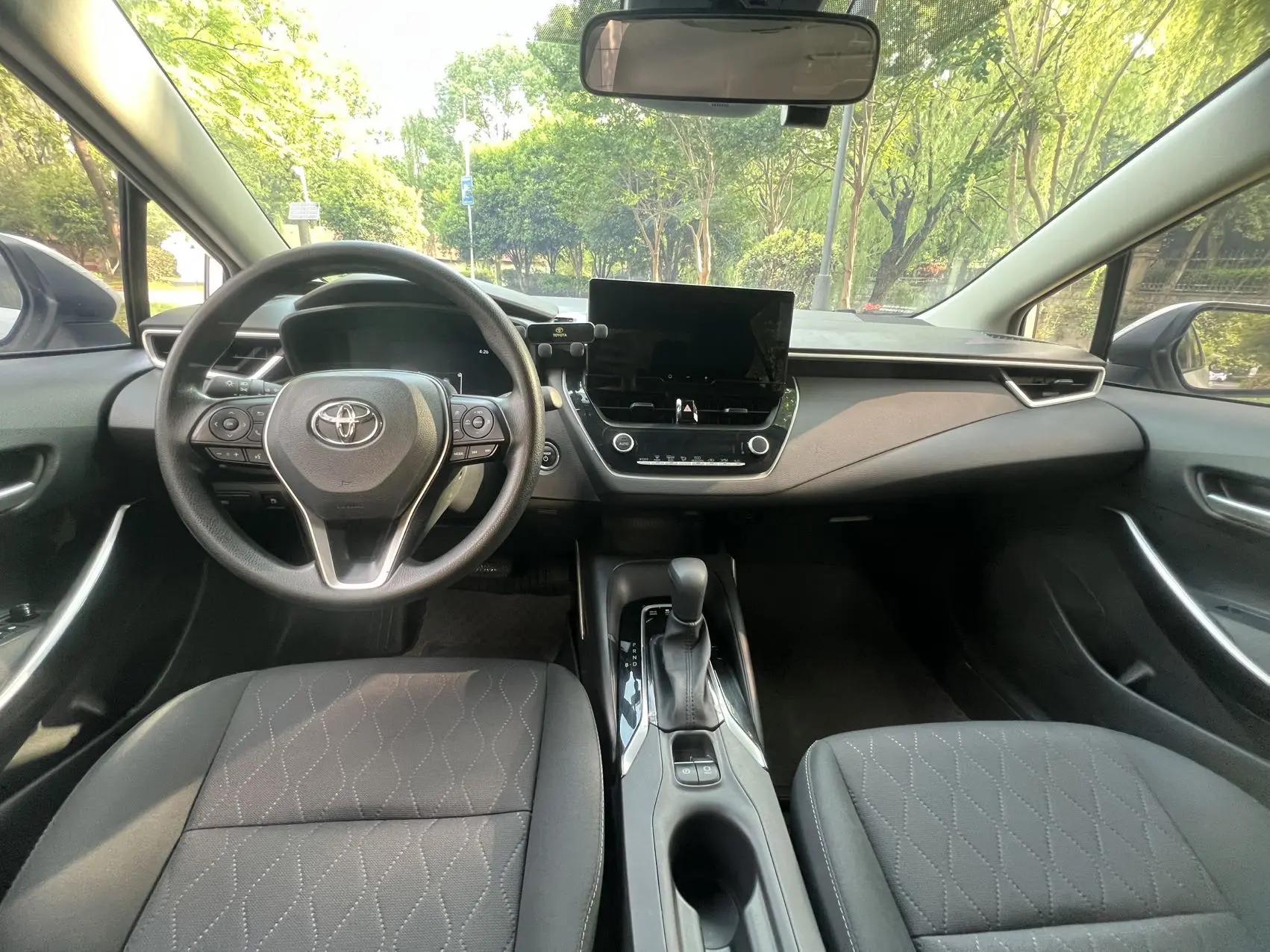 Toyota 2025 Corolla Double Engine 1.8 Stepless Intelligent Electric Hybrid Pioneer Edition Automatic Gear 7