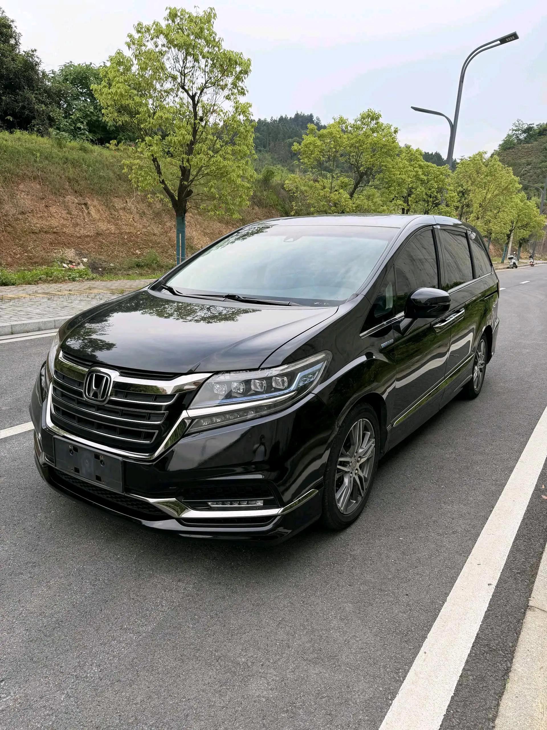 Elyson 2019 2.0L Hybrid Deluxe Edition