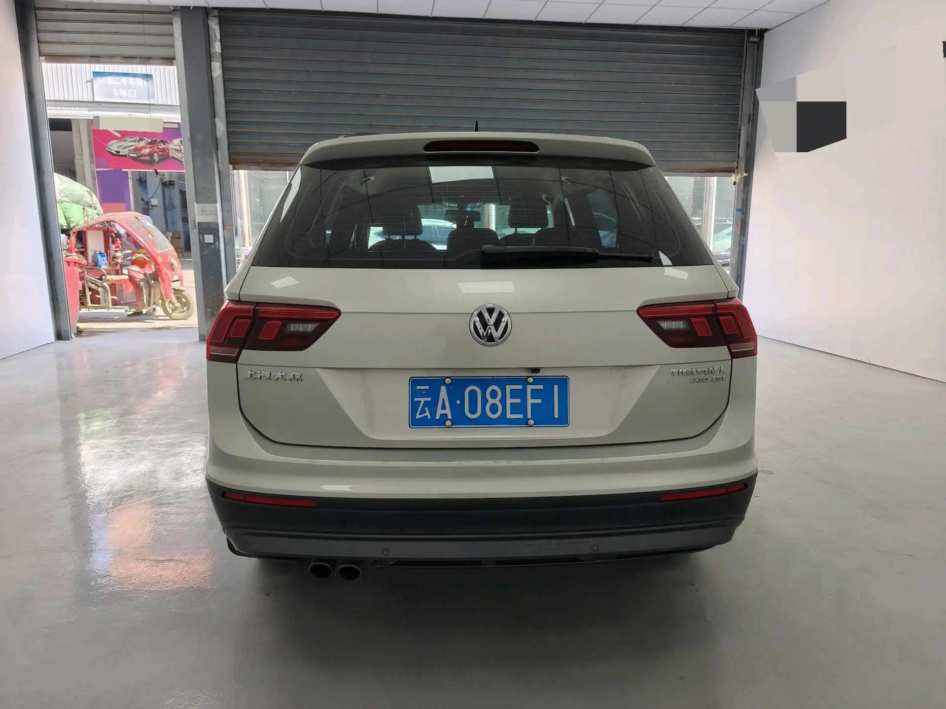 Tiguan L 2019 330TSI Automatic Two-Drive Fashion Edition National V 6