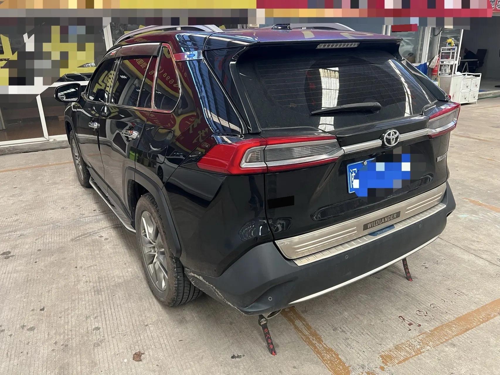 Willanda 2022 2.0L CVT Two-Drive Knight Edition 2