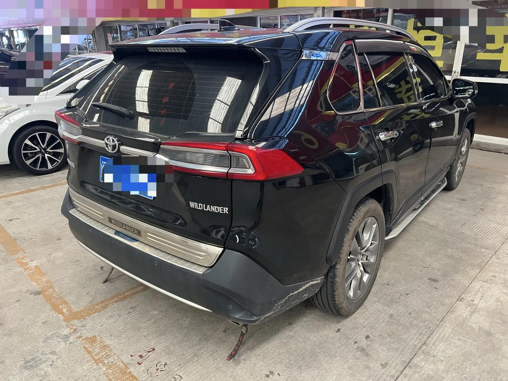 Willanda 2022 2.0L CVT Two-Drive Knight Edition 3