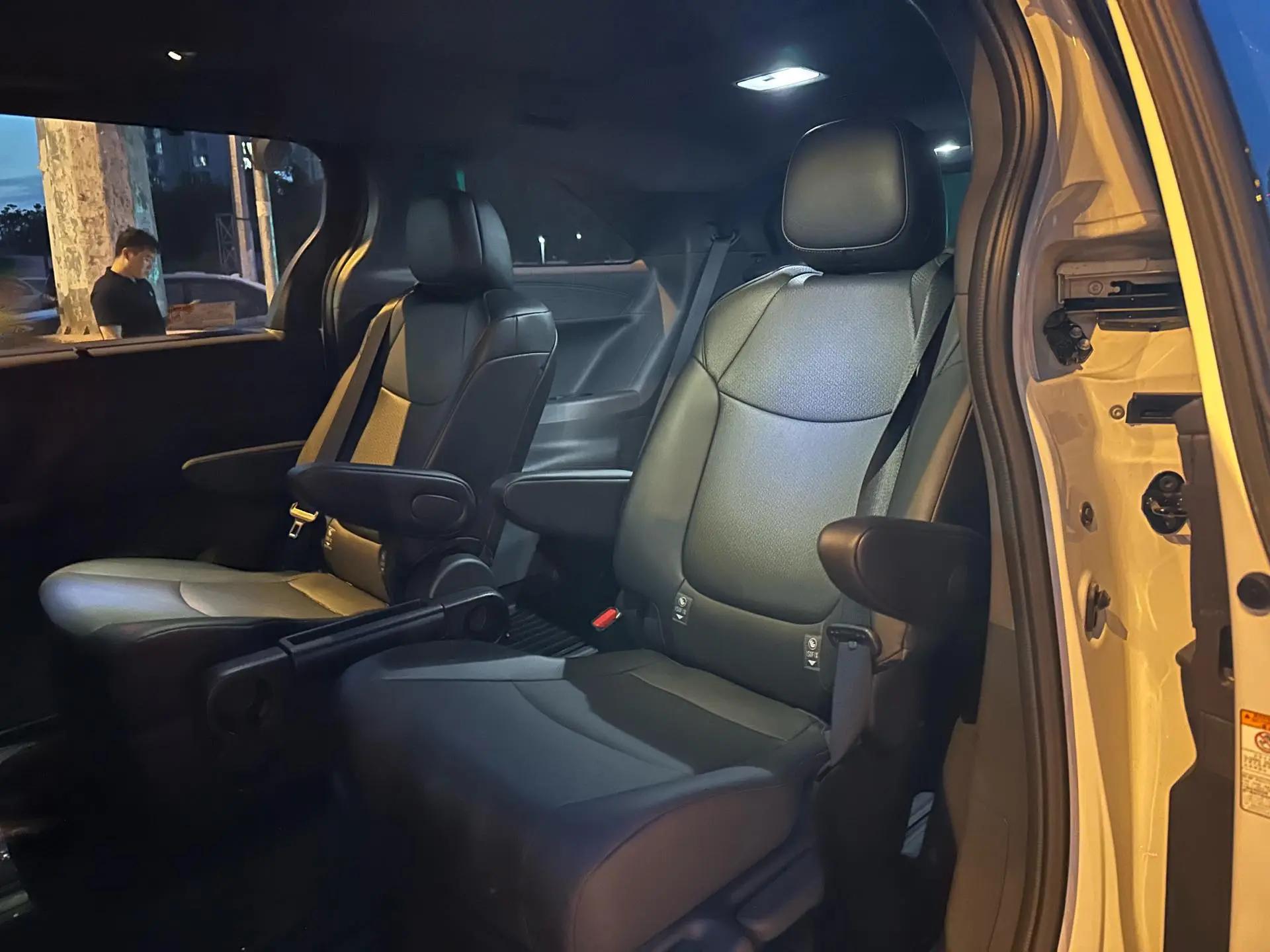 Toyota 2024 Grevia HYBRID 2.5 Stepless Deluxe Edition Automatic Transmission 5
