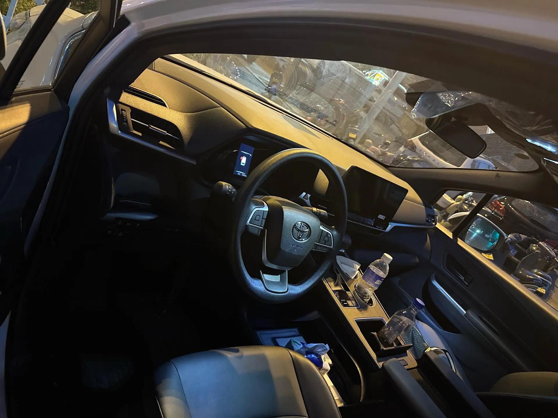 Toyota 2024 Grevia HYBRID 2.5 Stepless Deluxe Edition Automatic Transmission 6