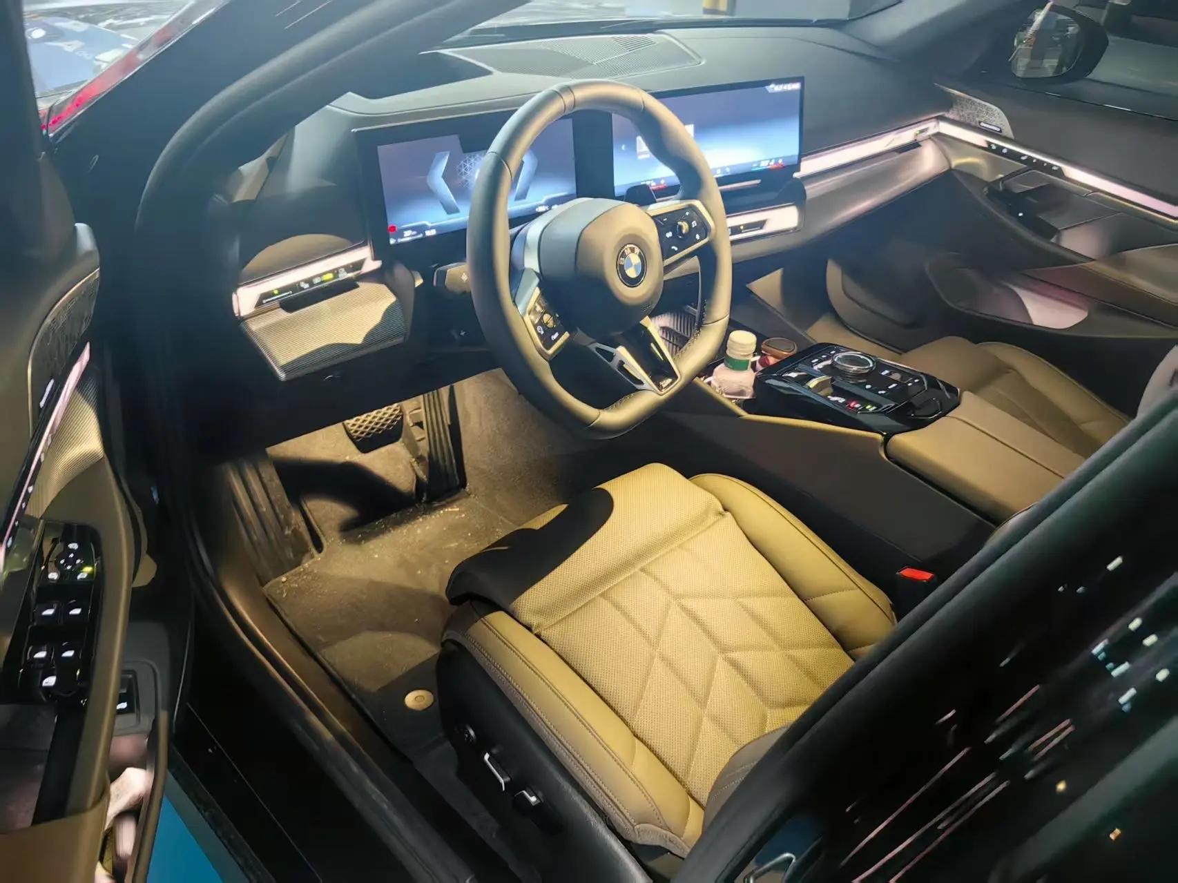 BMW 5 Series (Imported) 2024 530i 48V 2.0T Exclusive M Sports Suit Automatic Gear 6