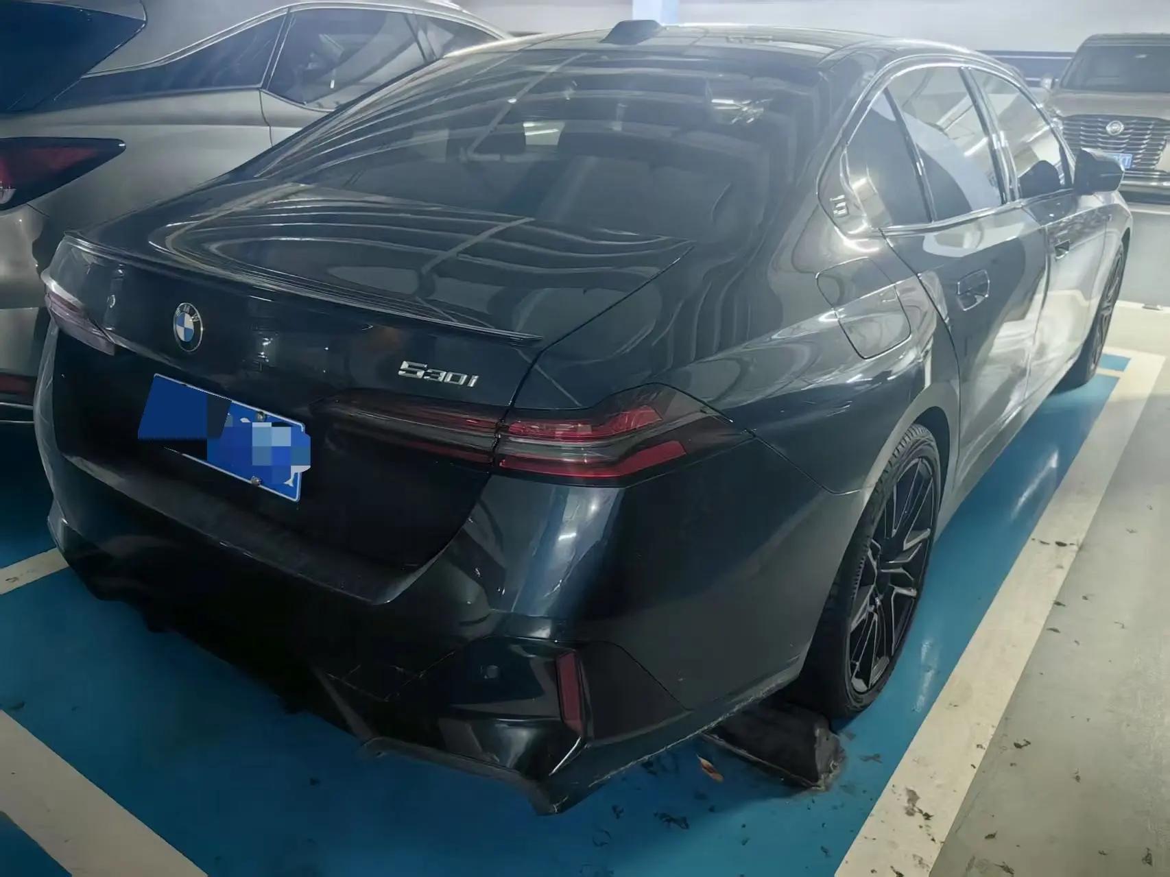 BMW 5 Series (Imported) 2024 530i 48V 2.0T Exclusive M Sports Suit Automatic Gear 9