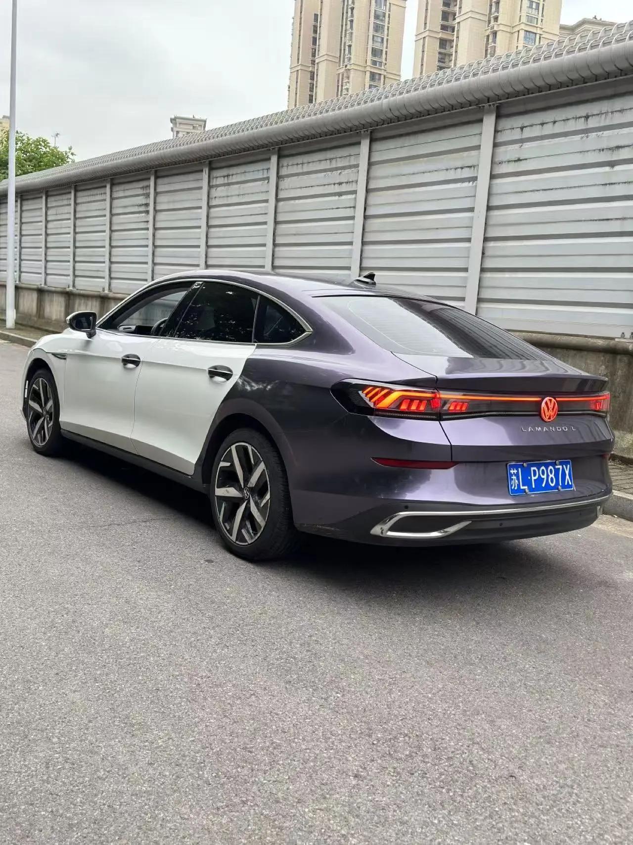 Volkswagen 2024 Lingdu L 1.4TSI 280TSI Spicy Edition Automatic 7
