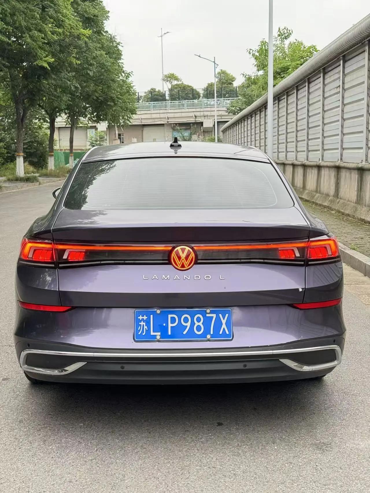 Volkswagen 2024 Lingdu L 1.4TSI 280TSI Spicy Edition Automatic 8