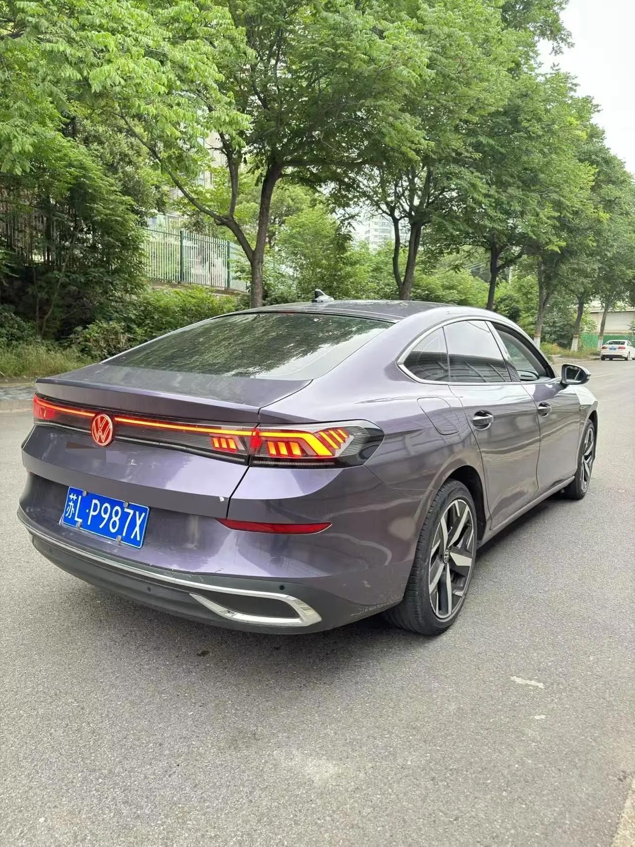 Volkswagen 2024 Lingdu L 1.4TSI 280TSI Spicy Edition Automatic 9