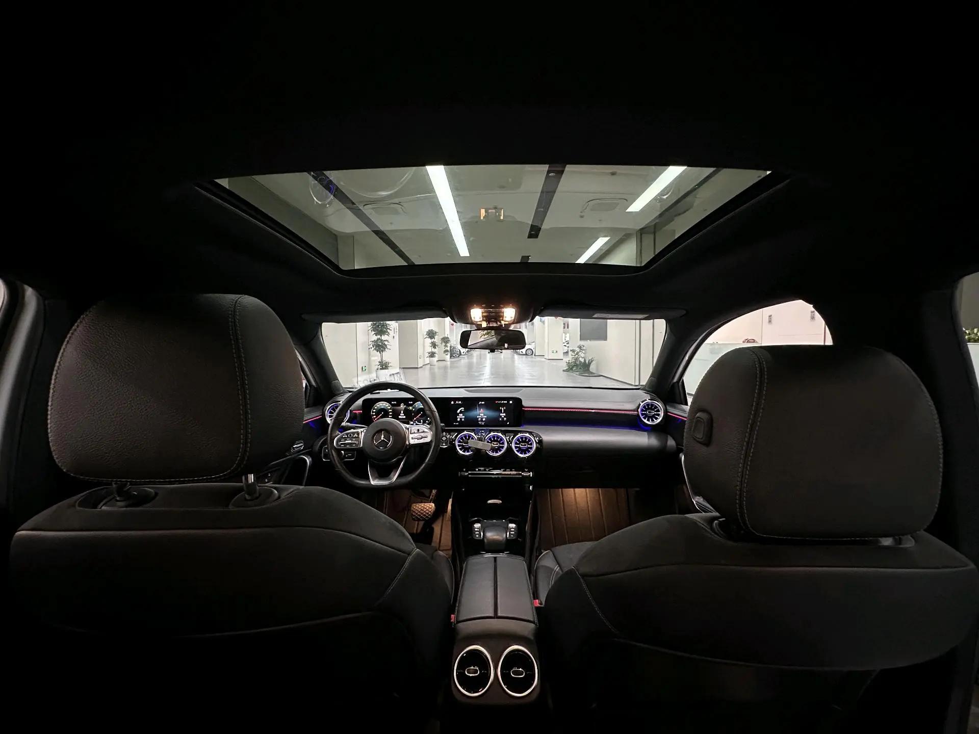 Mercedes Benz Class A 2022 Model Changed to Class A 200 L Sports Sedan Fashion Model 9