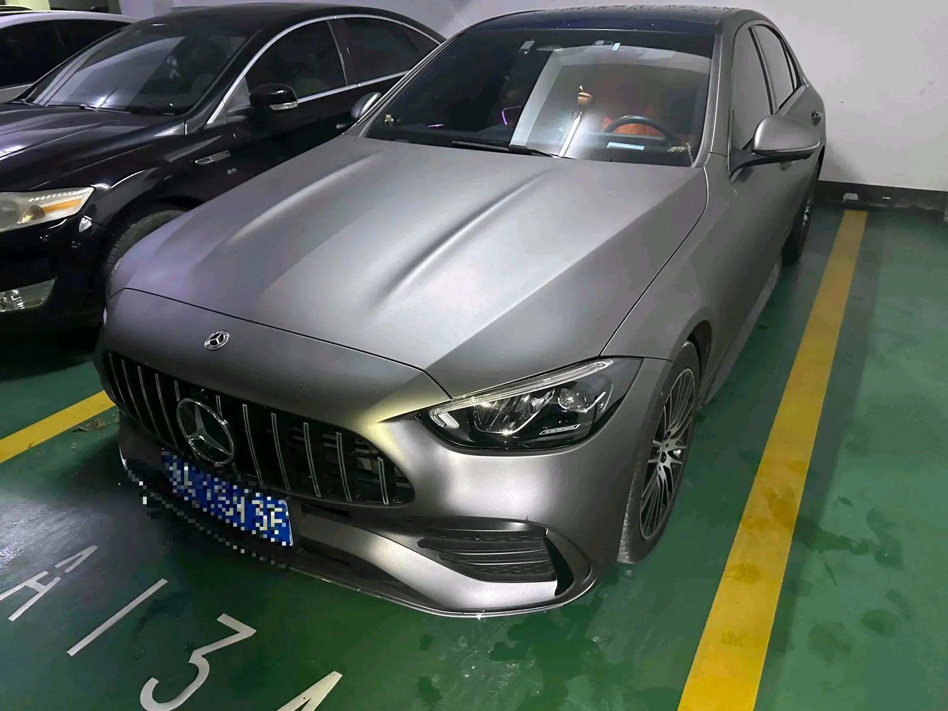 Mercedes Benz Class C 2022 to C 260 L Sports Edition