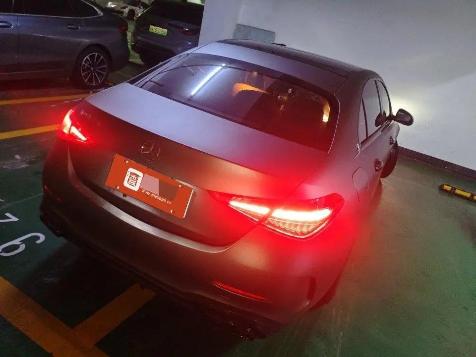 Mercedes Benz Class C 2022 to C 260 L Sports Edition 5