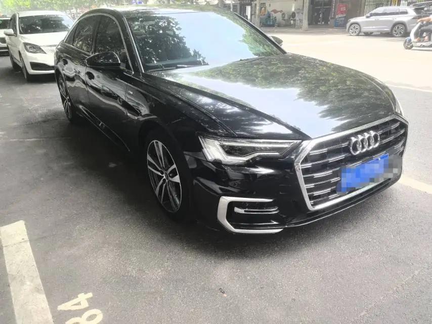 Audi A6L 2022 model facelift 40 TFSI luxury dynamic model 3
