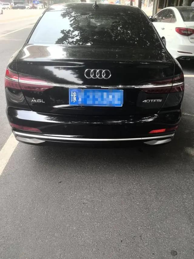 Audi A6L 2022 model facelift 40 TFSI luxury dynamic model 4