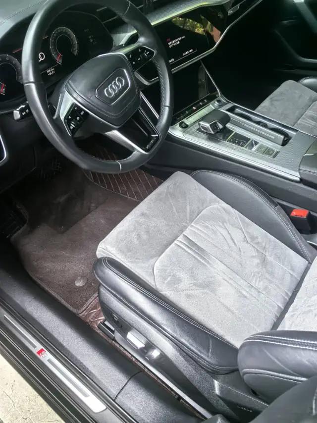 Audi A6L 2022 model facelift 40 TFSI luxury dynamic model 6