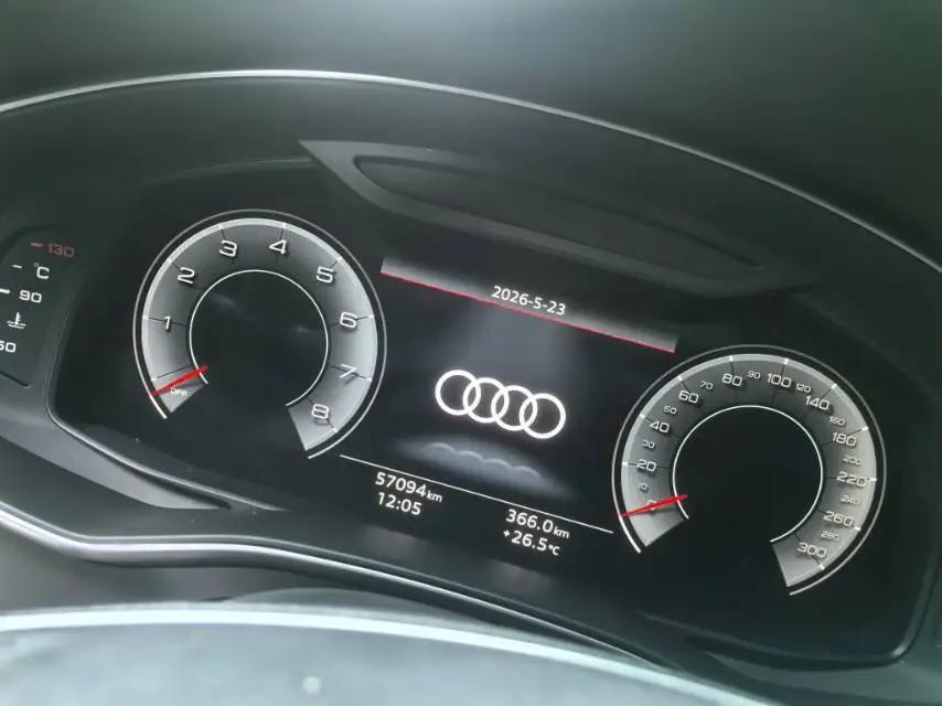 Audi A6L 2022 model facelift 40 TFSI luxury dynamic model 8