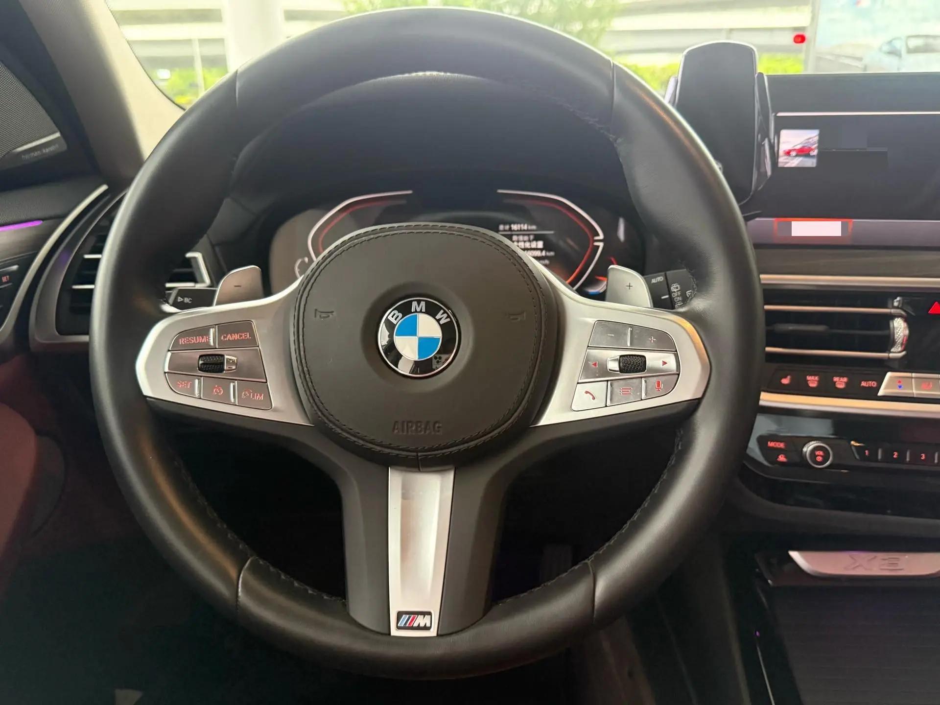 BMW 2023 X3 xDrive30i 2.0T Advanced Model M Night Sky Package Automatic 10