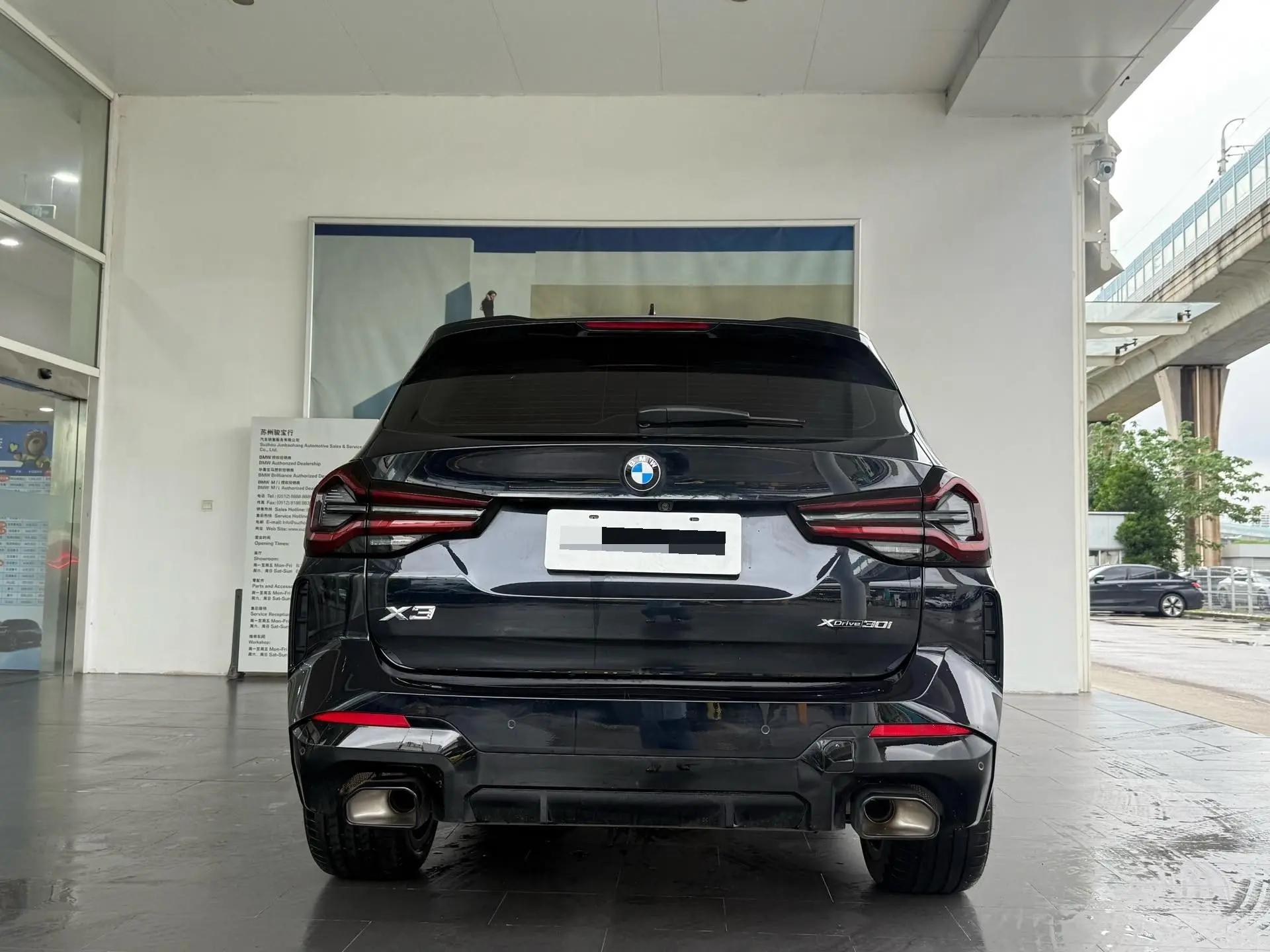 BMW 2023 X3 xDrive30i 2.0T Advanced Model M Night Sky Package Automatic 12