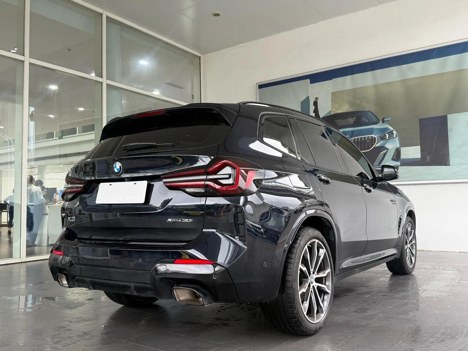BMW 2023 X3 xDrive30i 2.0T Advanced Model M Night Sky Package Automatic 13