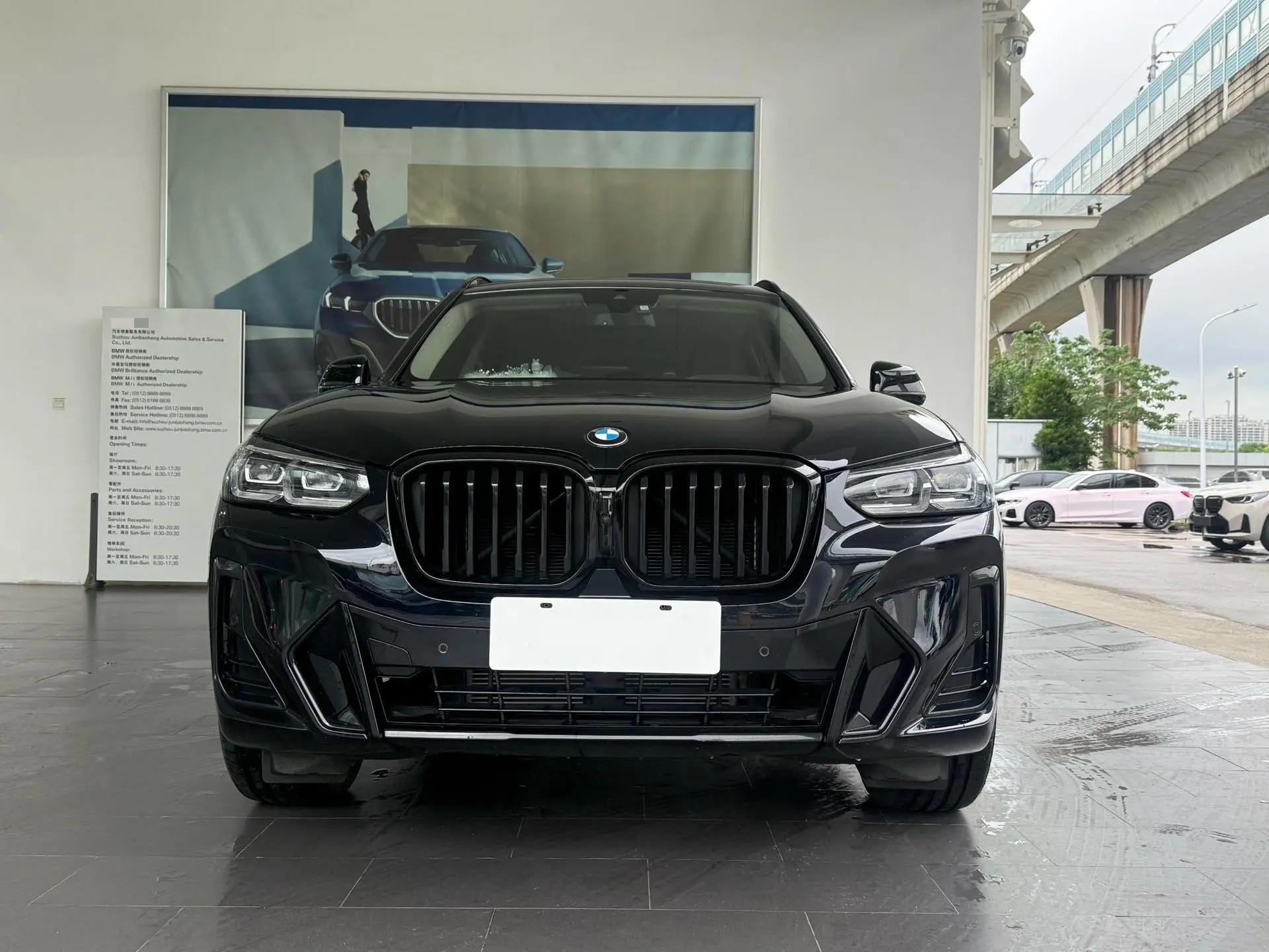 BMW 2023 X3 xDrive30i 2.0T Advanced Model M Night Sky Package Automatic 2