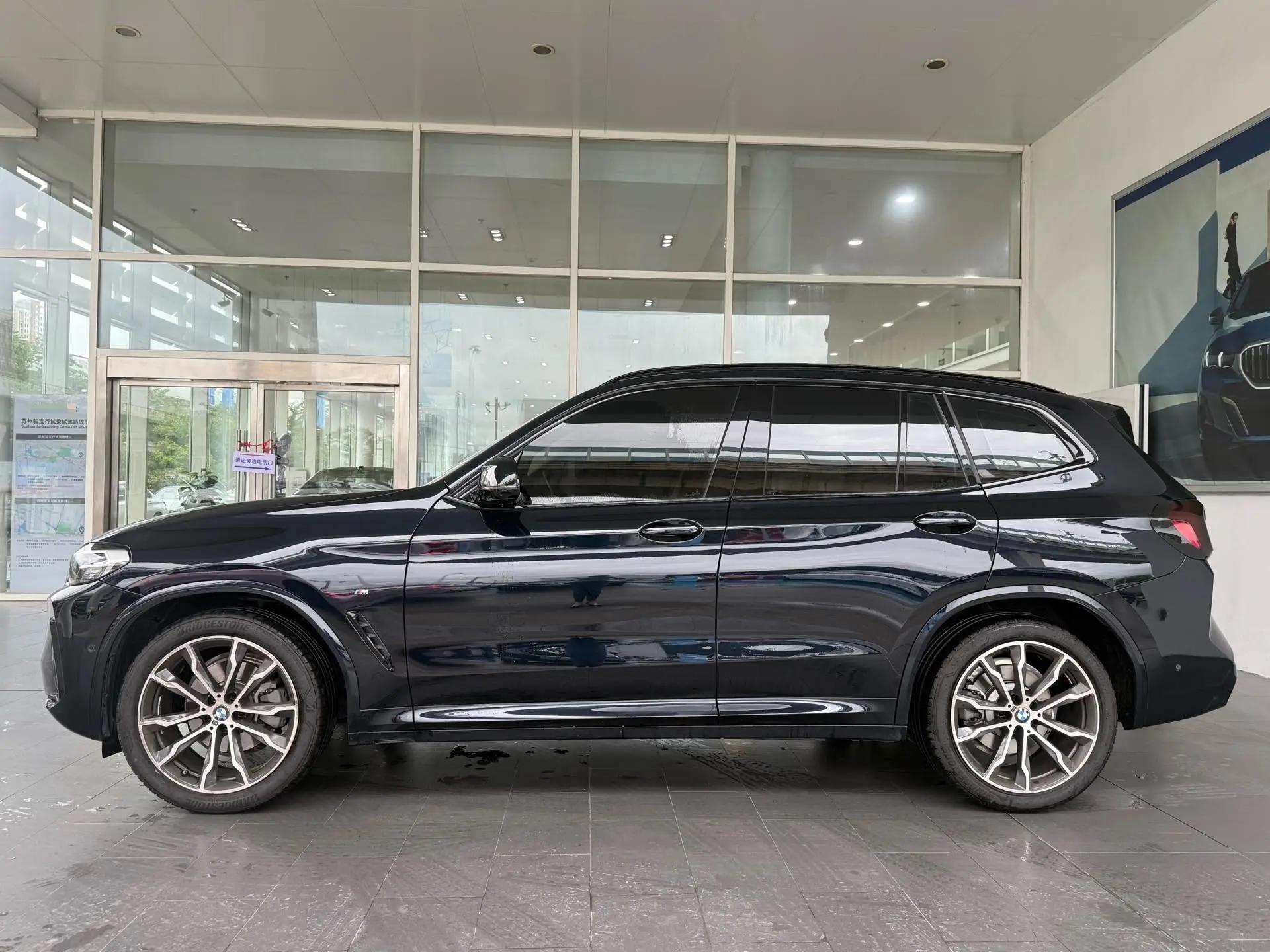 BMW 2023 X3 xDrive30i 2.0T Advanced Model M Night Sky Package Automatic 4