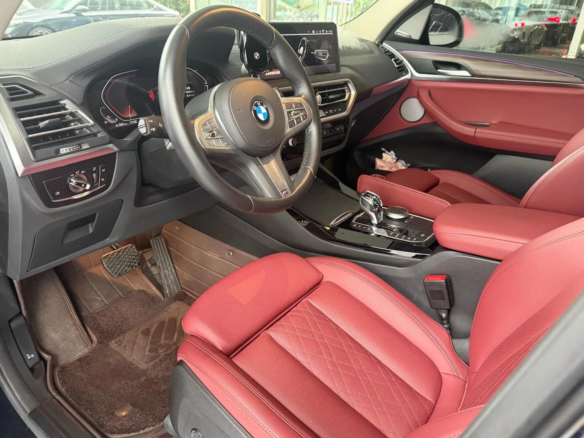 BMW 2023 X3 xDrive30i 2.0T Advanced Model M Night Sky Package Automatic 7