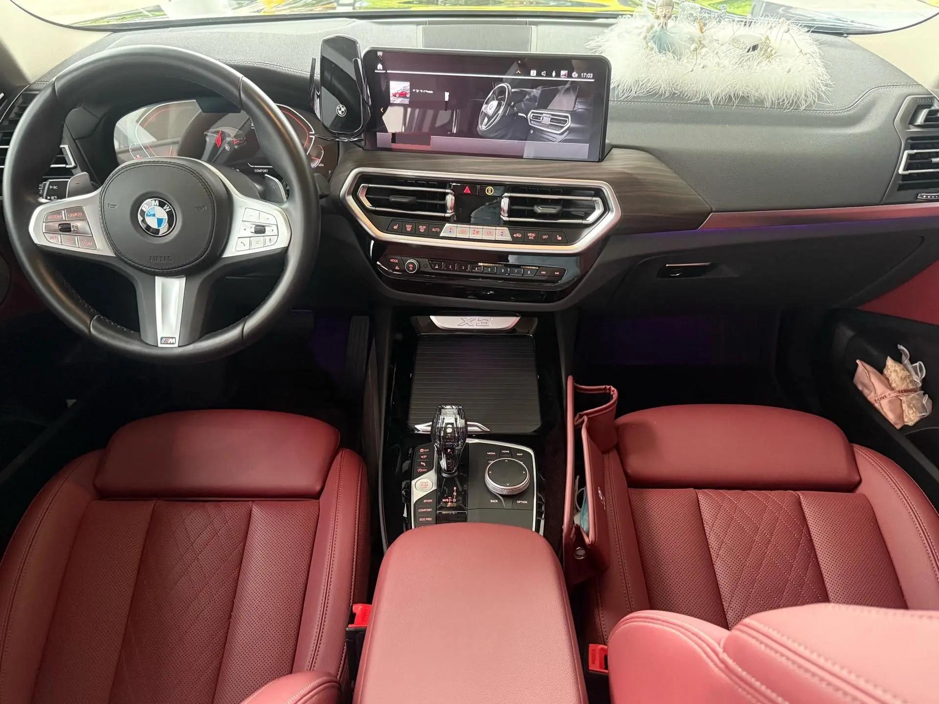 BMW 2023 X3 xDrive30i 2.0T Advanced Model M Night Sky Package Automatic 9