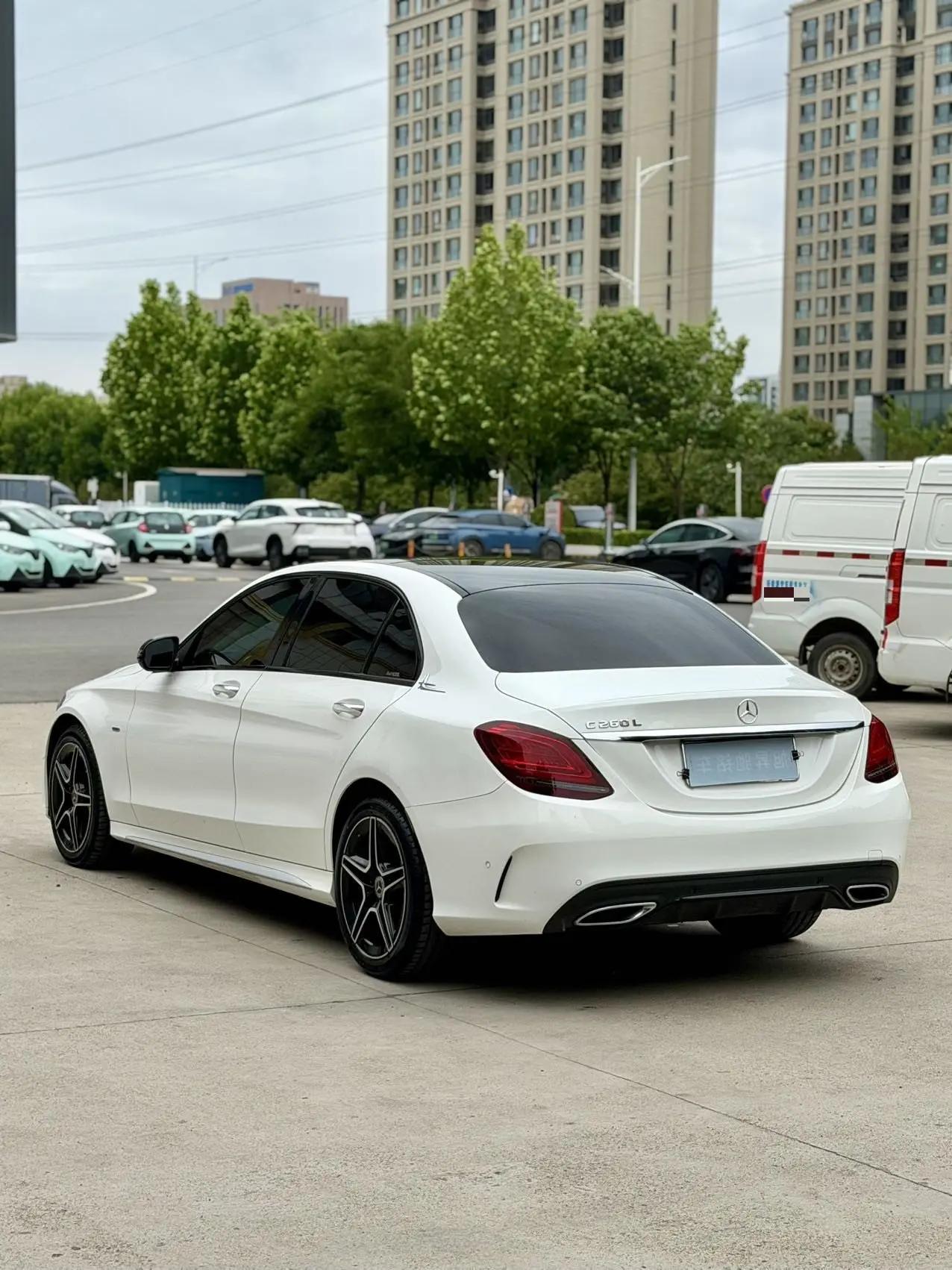 Mercedes Benz C- Class 2021 C 260 L Sport Star Brilliance Limited Edition 8