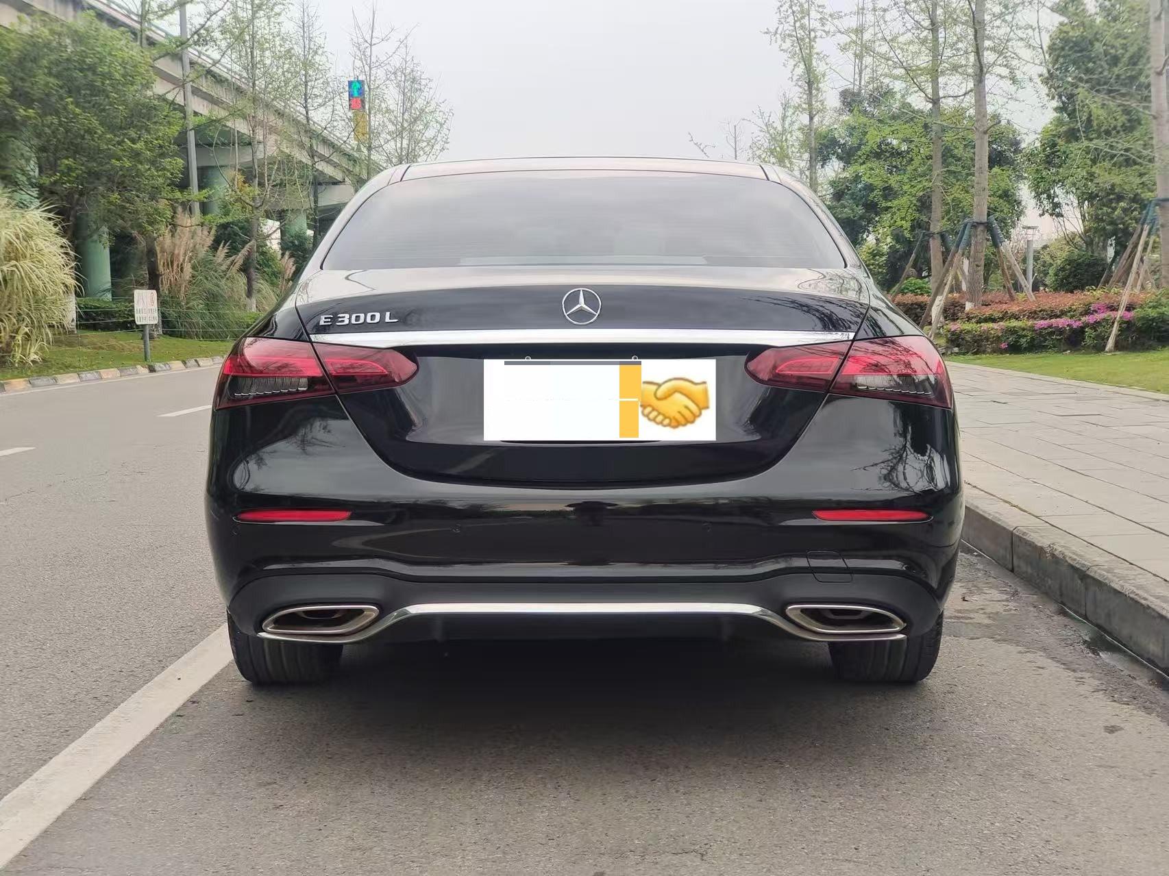 Mercedes Benz Class E 2021 to E 260 L 3