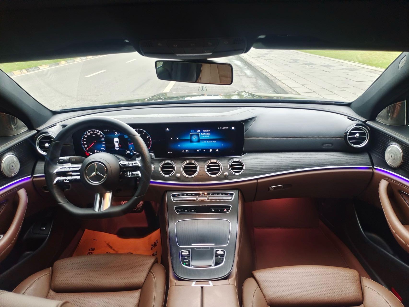 Mercedes Benz Class E 2021 to E 260 L 4