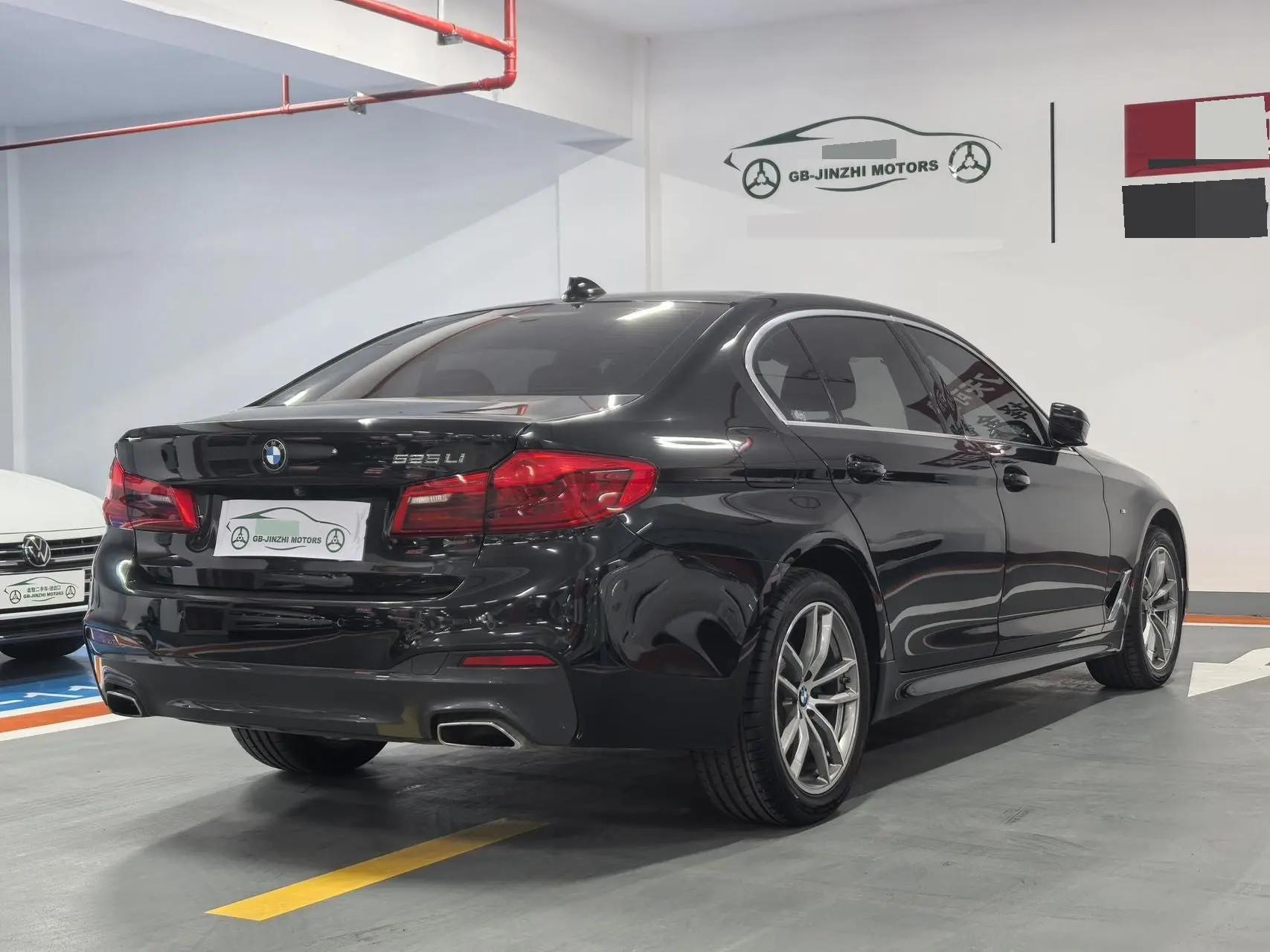 BMW 5 Series 2020 model 525Li M Sport Package 3